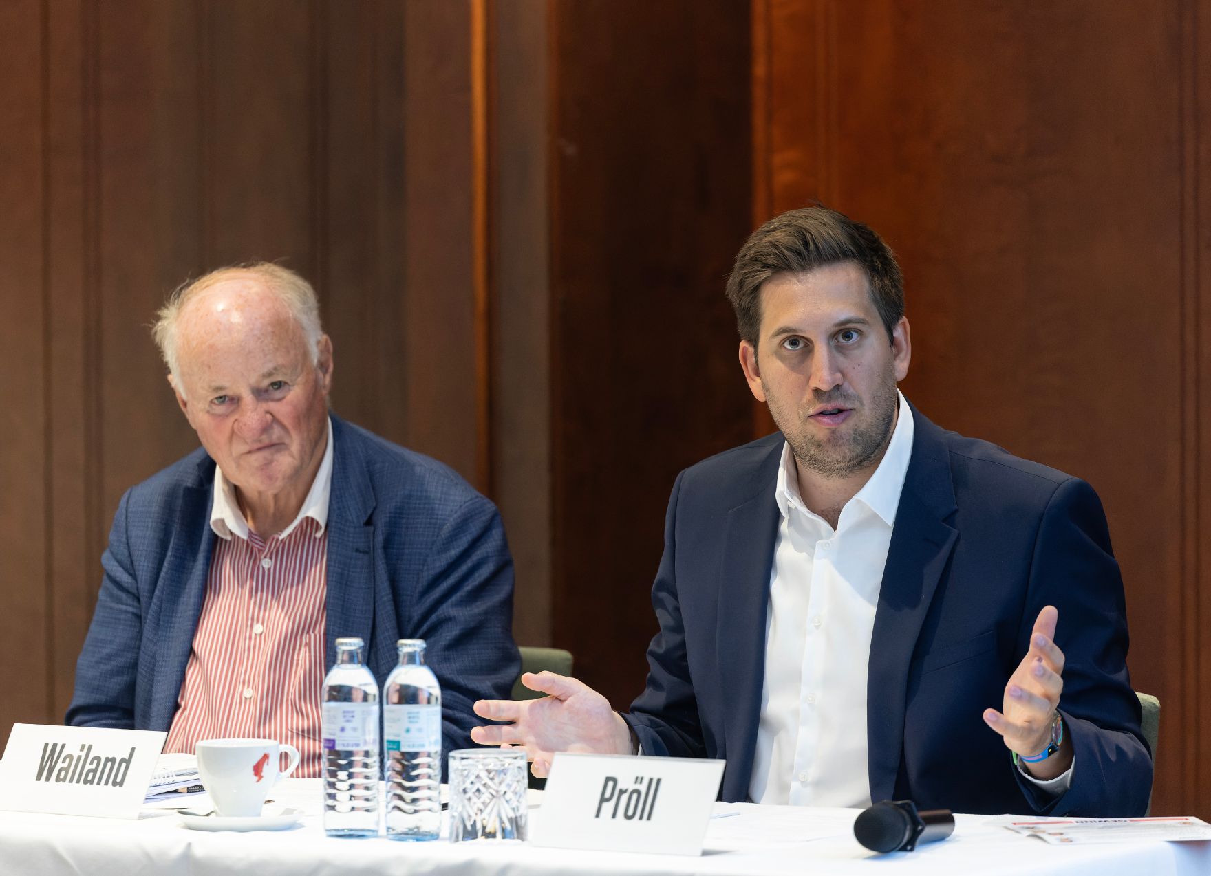 Am 9. Juni 2026 nahm Staatssekret&auml;r Alexander Pr&ouml;ll (im Bild) an der MMM-Handelsfachtagung teil.
