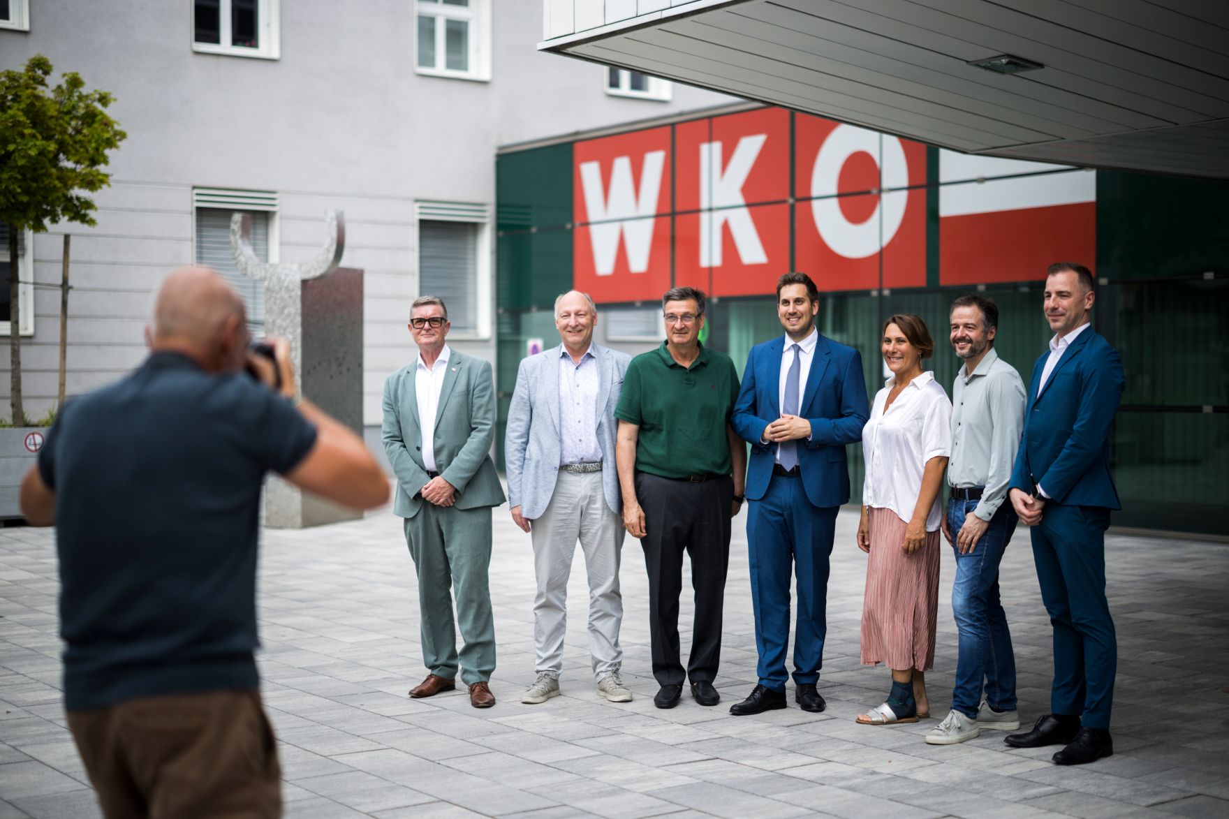 Am 1. Juli 2026 nahm Staatssekret&auml;r Alexander Pr&ouml;ll (im Bild) im Rahmen seines Bundesl&auml;ndertags am ID Austria Unternehmertag in Klagenfurt teil.