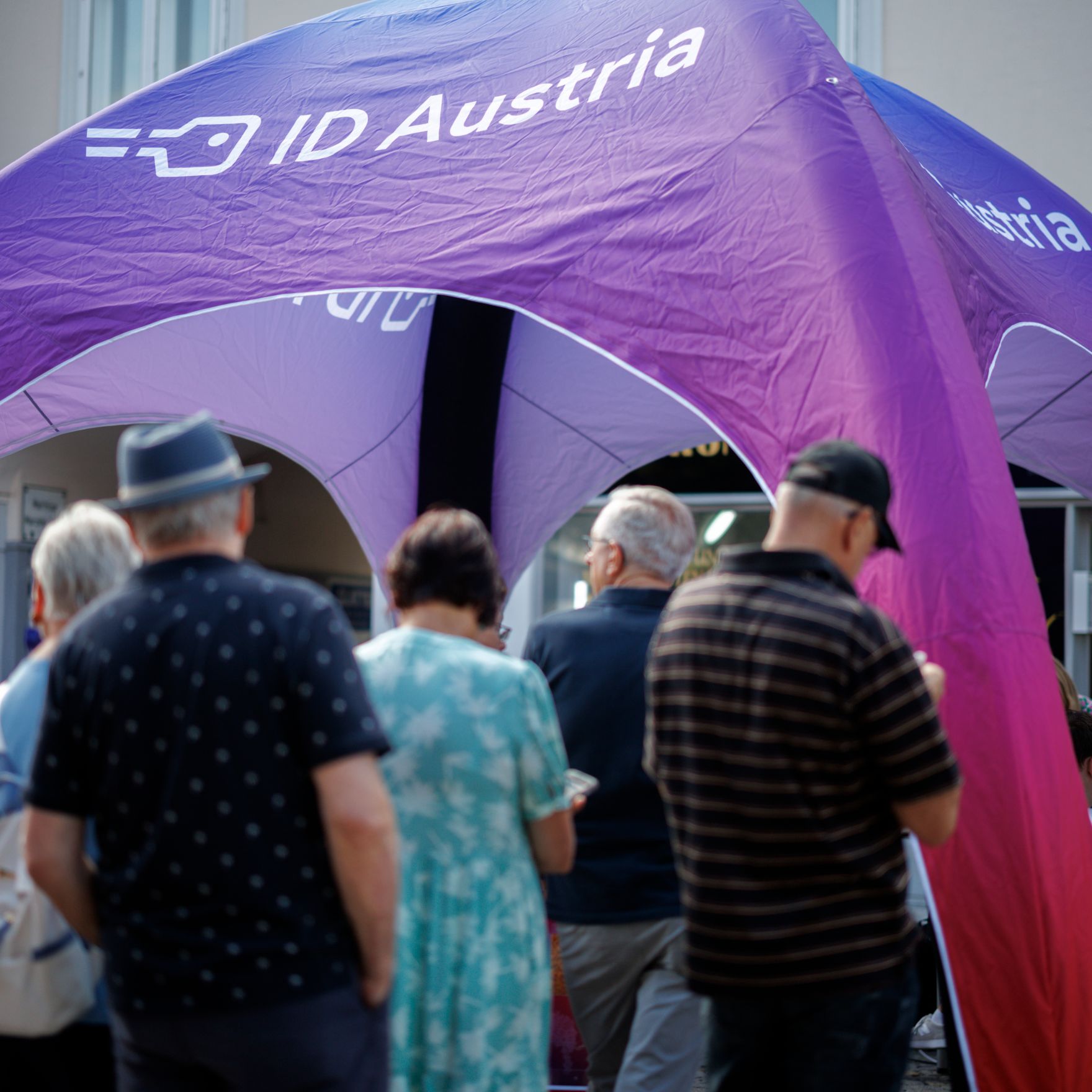 Am 3. Juli 2026 nahm Staatssekret&auml;r Alexander Pr&ouml;ll an der ID Austria Servicetour 2026 in Eisenstadt teil.