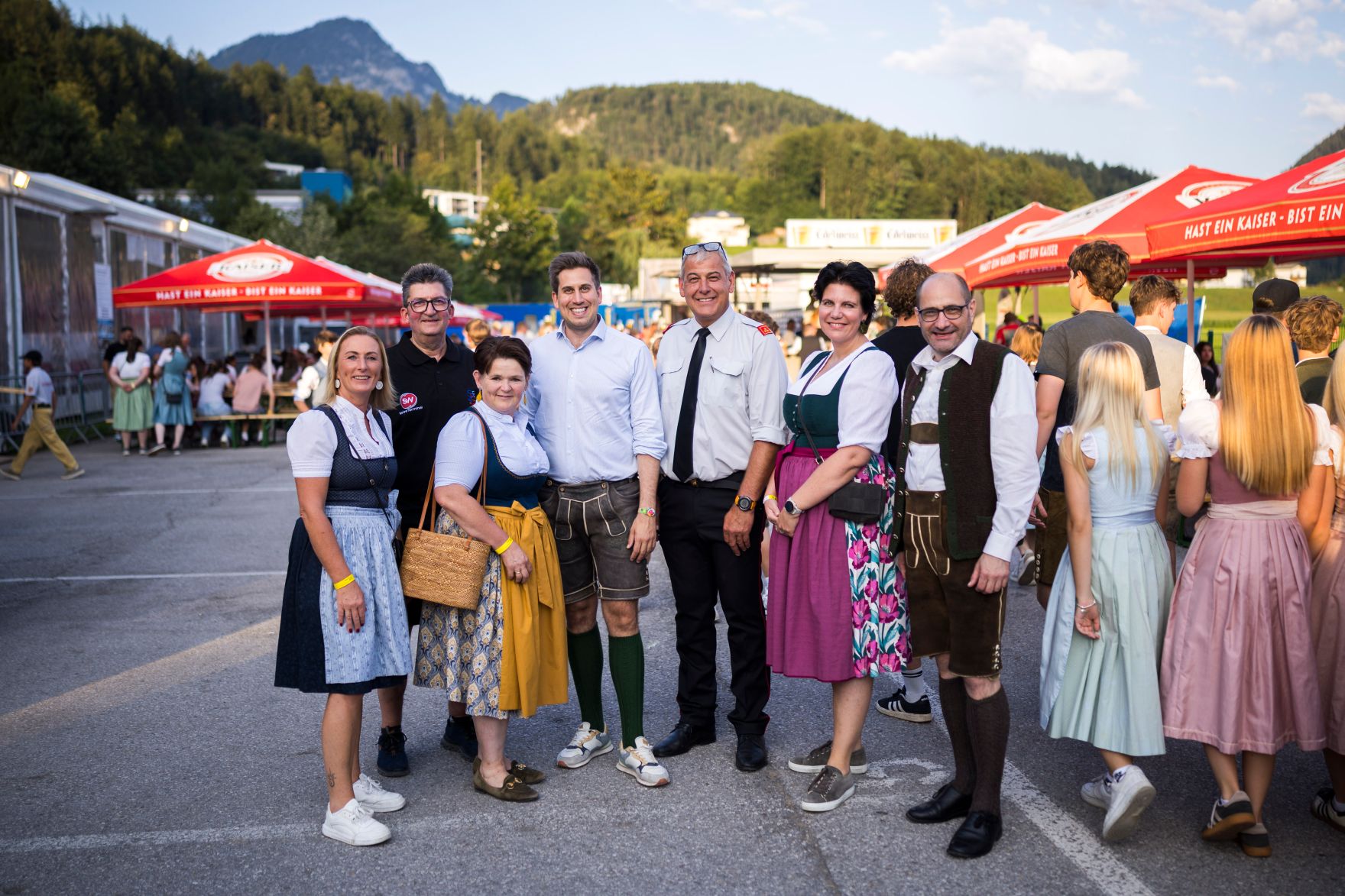 Am 25. Juli 2026 nahm Staatssekret&auml;r Alexander Pr&ouml;ll an der ID Austria Servicetour 2026 beim Egelseefest in Salzburg teil.