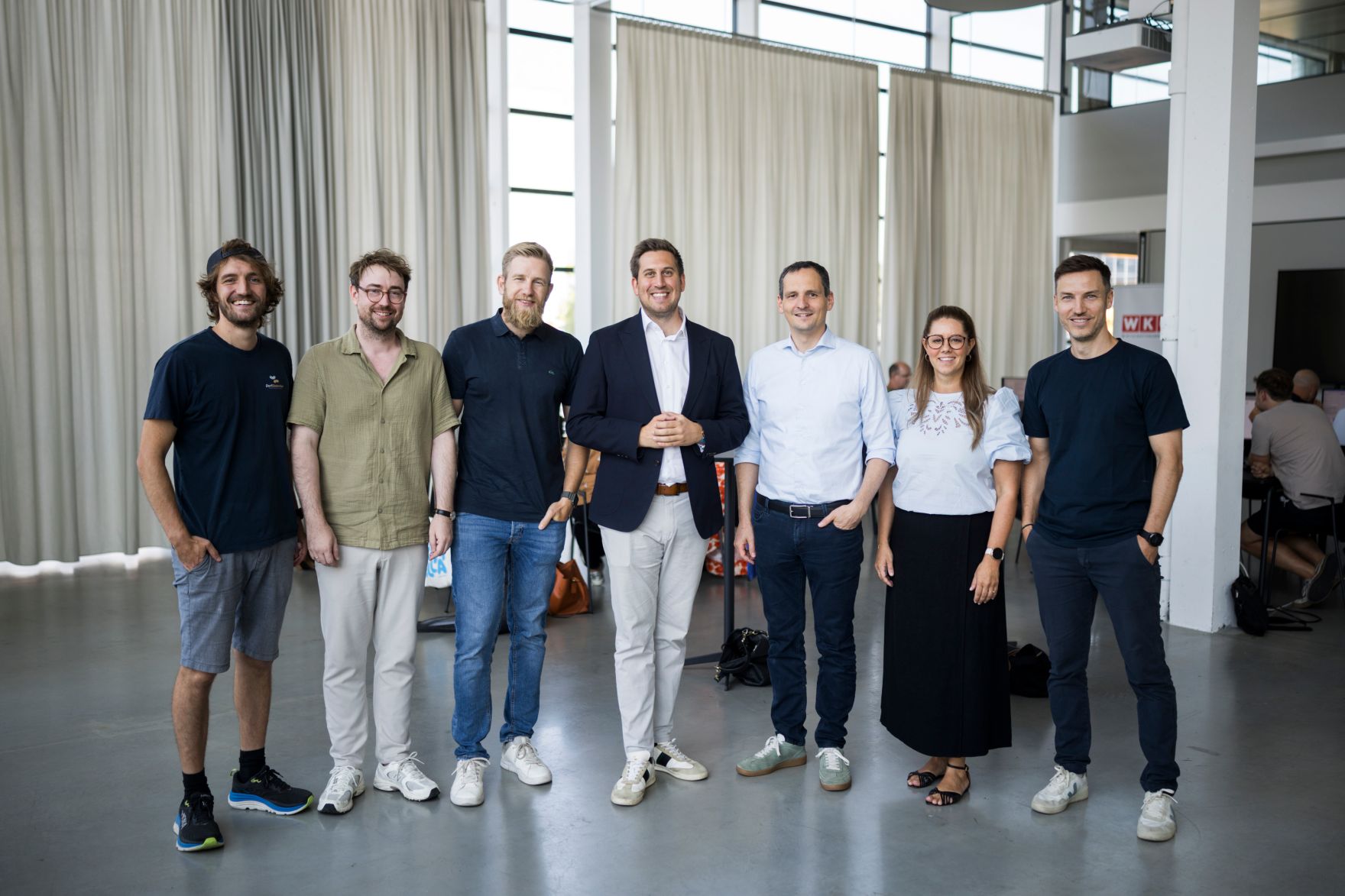 Am 31. Juli 2026 nahm Staatssekret&auml;r Alexander Pr&ouml;ll (im Bild) am ID Austria Unternehmertag 2026 in Feldkirch teil.