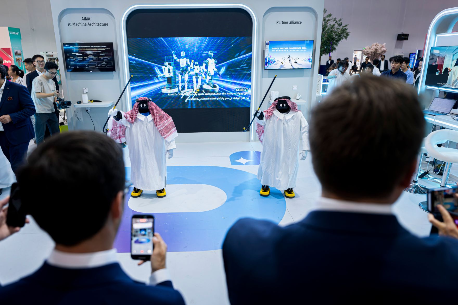 Am 31. August 2026 reise Staatssekret&auml;r Alexander Pr&ouml;ll zur LEAP 2026 Tech Konferenz in Riad.