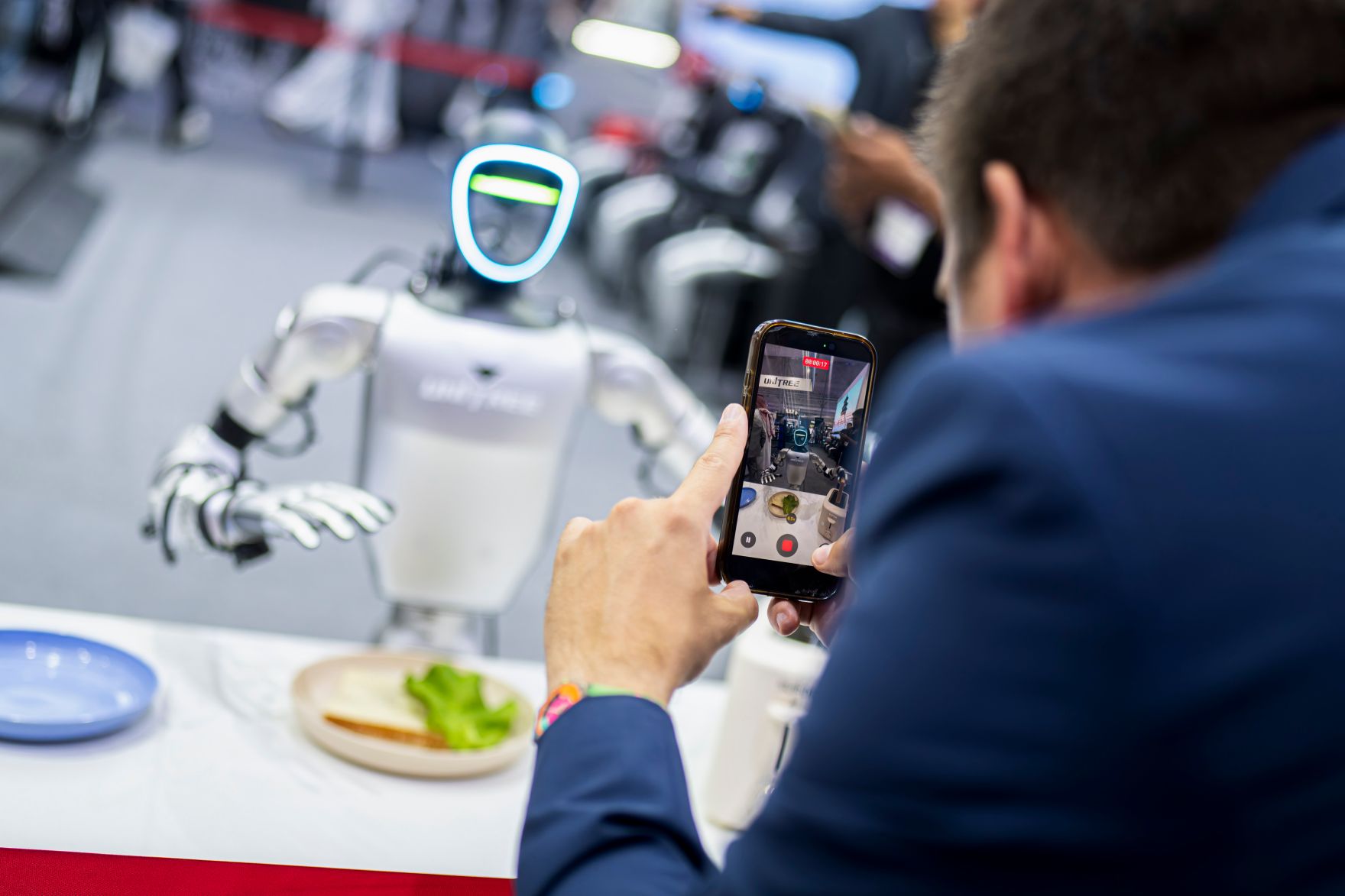 Am 31. August 2026 reise Staatssekret&auml;r Alexander Pr&ouml;ll zur LEAP 2026 Tech Konferenz in Riad.