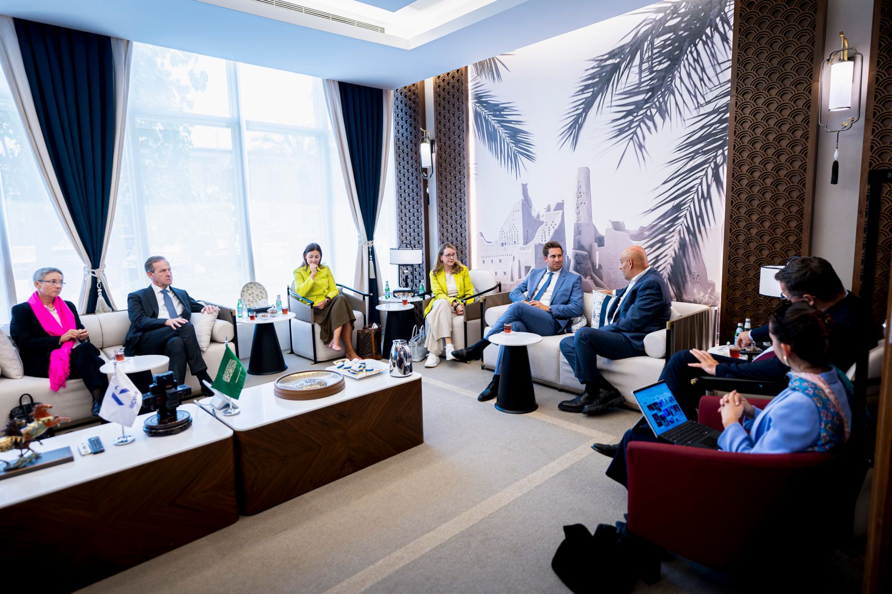 Am 31. August 2026 reise Staatssekret&auml;r Alexander Pr&ouml;ll zu einem Arbeitsbesuch nach Riad.