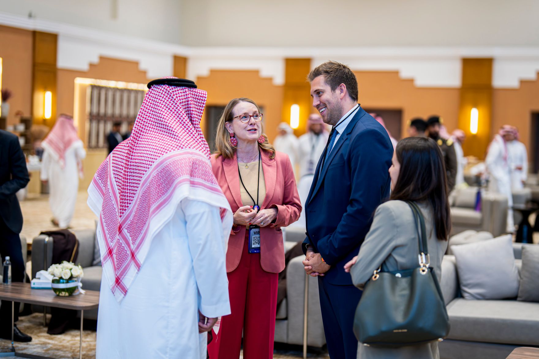 Am 31. August 2026 reise Staatssekret&auml;r Alexander Pr&ouml;ll gemeinsam mit der ehemalige Bundesministerin f&uuml;r Digitalisierung Margarete Schramb&ouml;ck zur LEAP 2026 Tech Konferenz in Riad.