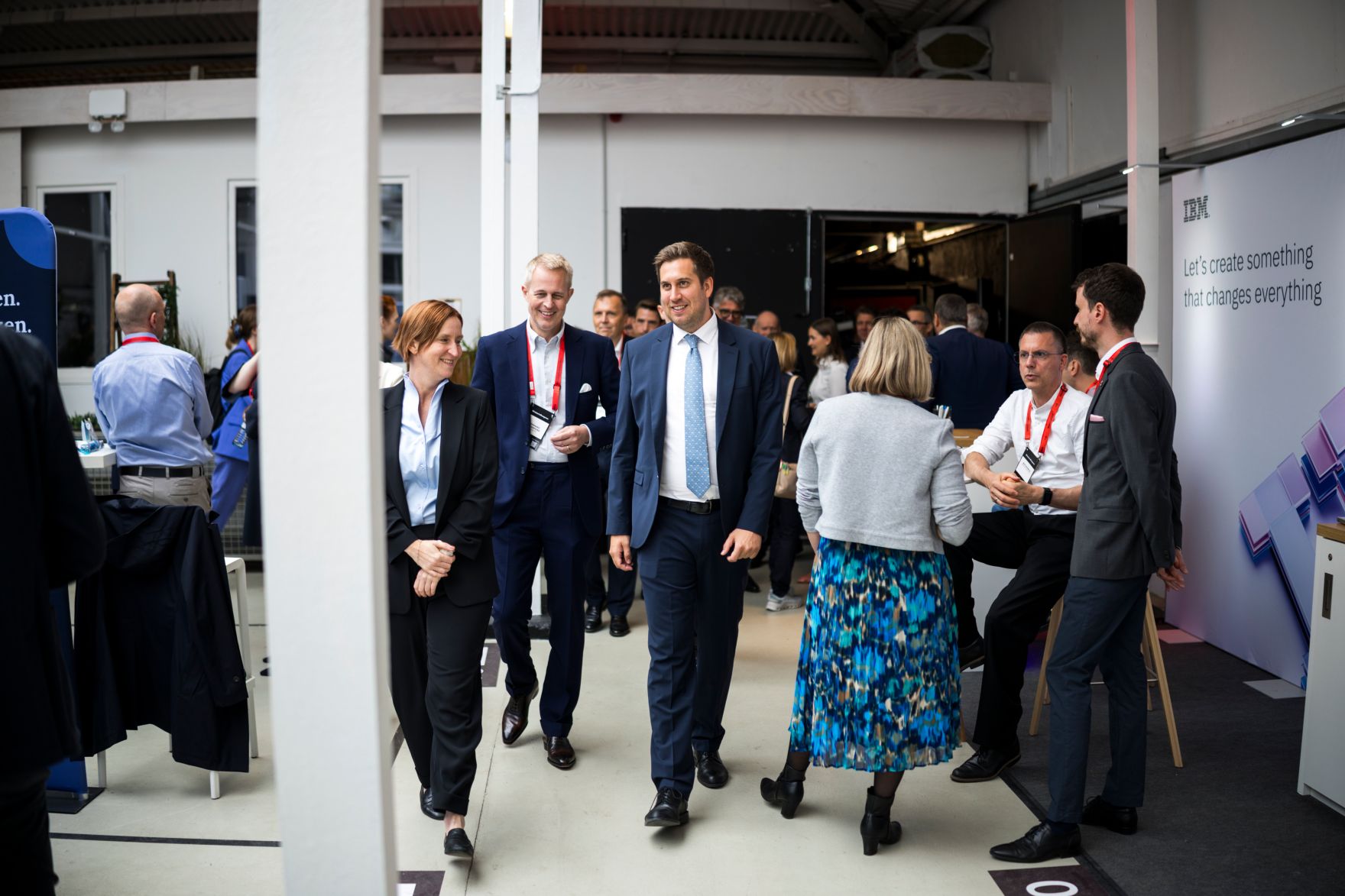 Am 3. September 2026 reiste Staatssekret&auml;r Alexander Pr&ouml;ll zu einem Arbeitsbesuch nach Berlin. Im Bild beim Besuch des 31. Ministerialkongress.