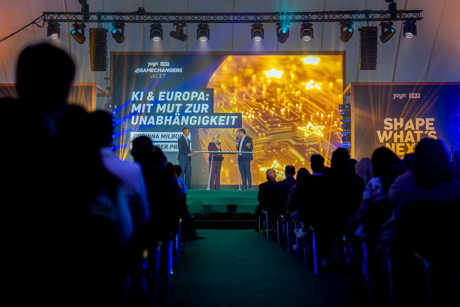 Am 17. September 2026 nahm Staatssekret&auml;r Alexander Pr&ouml;ll an der 4GAMECHANGERS-Diskussion zum Thema &bdquo;Weltgef&uuml;ge, KI &amp; Europa&rdquo; teil.