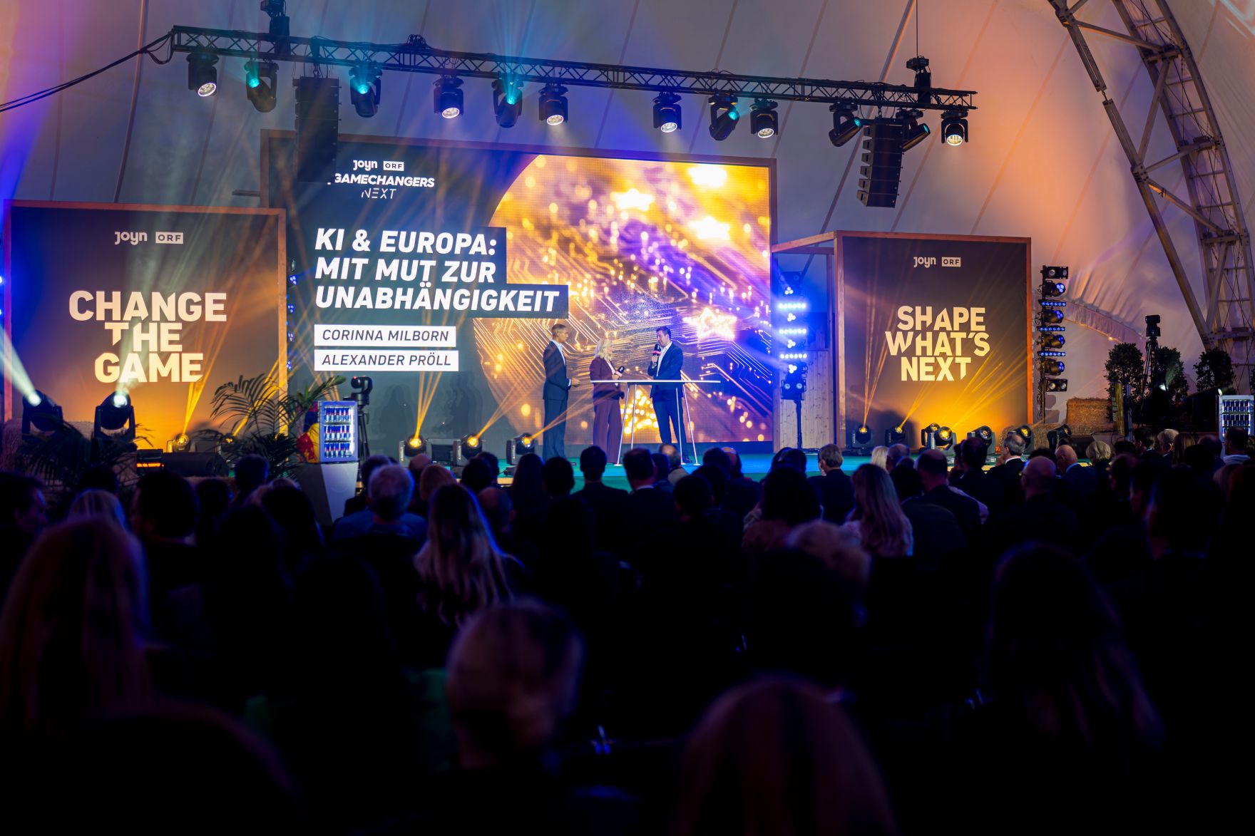 Am 17. September 2026 nahm Staatssekret&auml;r Alexander Pr&ouml;ll an der 4GAMECHANGERS-Diskussion zum Thema &bdquo;Weltgef&uuml;ge, KI &amp; Europa&rdquo; teil.