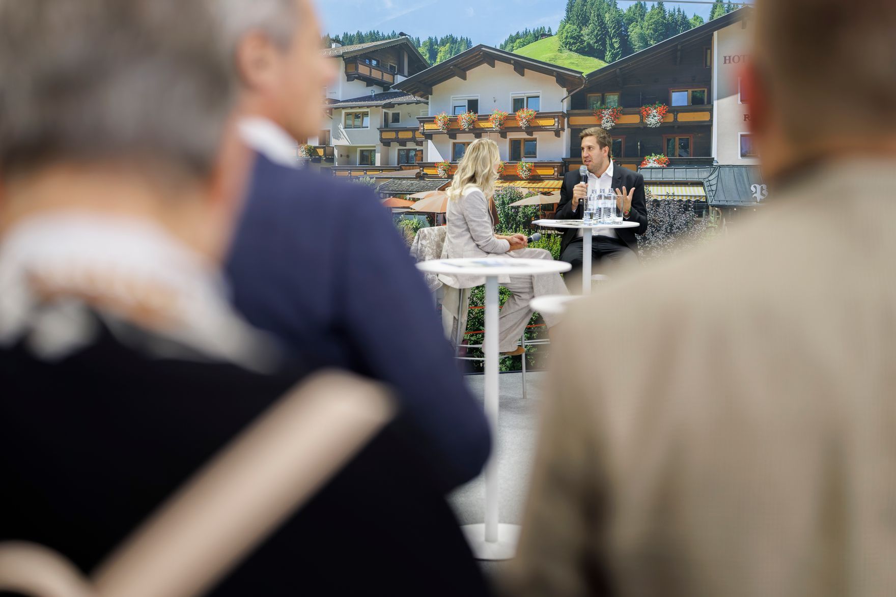 Am 1. Oktober 2026 nahm Staatssekret&auml;r Alexander Pr&ouml;ll am 72. &Ouml;sterreichischen Gemeindetag in Salzburg teil.