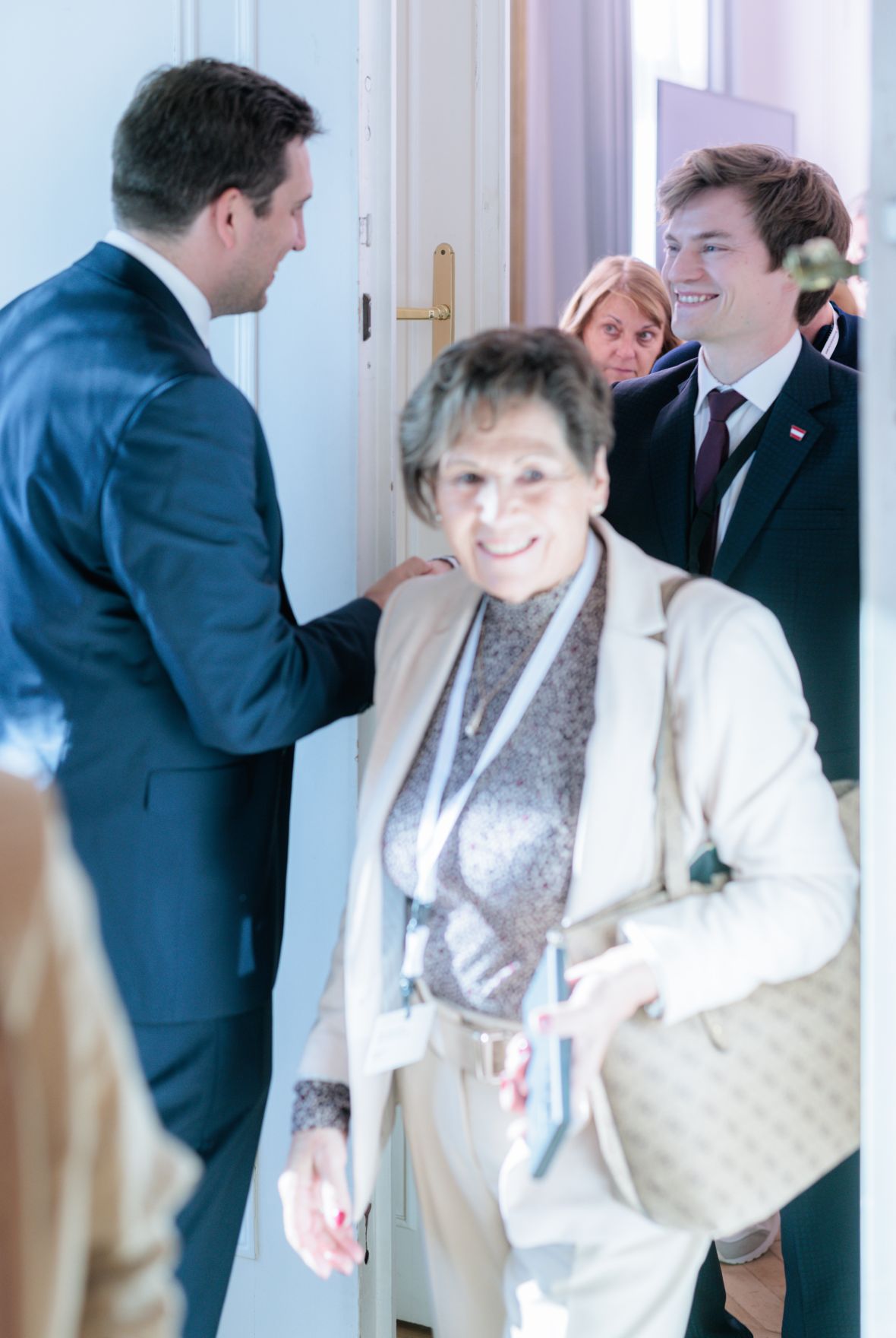 Am 26. Oktober 2026 lud Staatssekret&auml;r Alexander Pr&ouml;ll (im Bild) anl&auml;sslich des Nationalfeiertags Besucherinnen und Besucher zum Tag der offenen T&uuml;r ins Bundeskanzleramt.