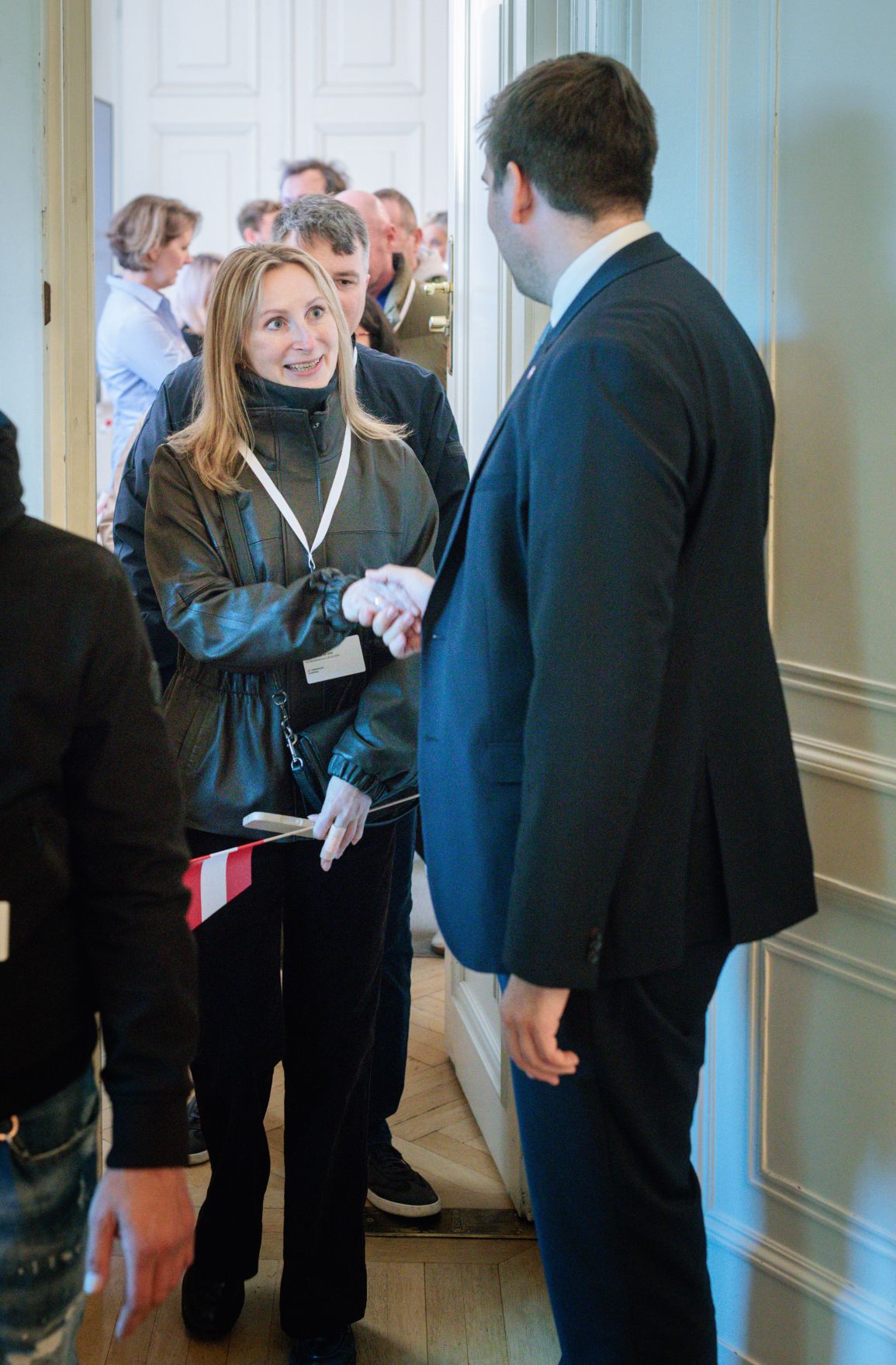 Am 26. Oktober 2026 lud Staatssekret&auml;r Alexander Pr&ouml;ll (im Bild) anl&auml;sslich des Nationalfeiertags Besucherinnen und Besucher zum Tag der offenen T&uuml;r ins Bundeskanzleramt.