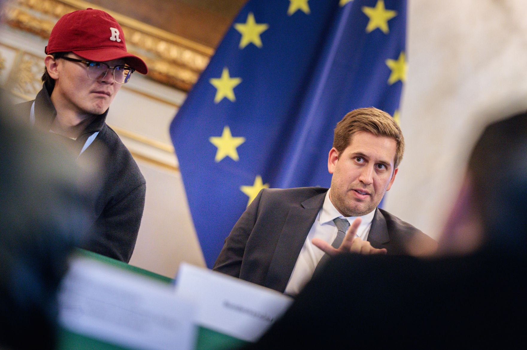 Am 26. Oktober 2026 lud Staatssekret&auml;r Alexander Pr&ouml;ll (im Bild) anl&auml;sslich des Nationalfeiertags Besucherinnen und Besucher zum Tag der offenen T&uuml;r ins Bundeskanzleramt.