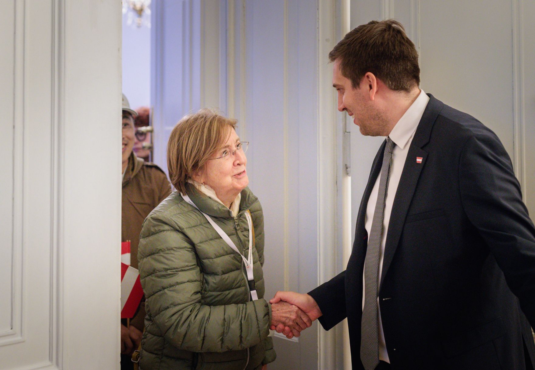 Am 26. Oktober 2026 lud Staatssekret&auml;r Alexander Pr&ouml;ll (im Bild) anl&auml;sslich des Nationalfeiertags Besucherinnen und Besucher zum Tag der offenen T&uuml;r ins Bundeskanzleramt.