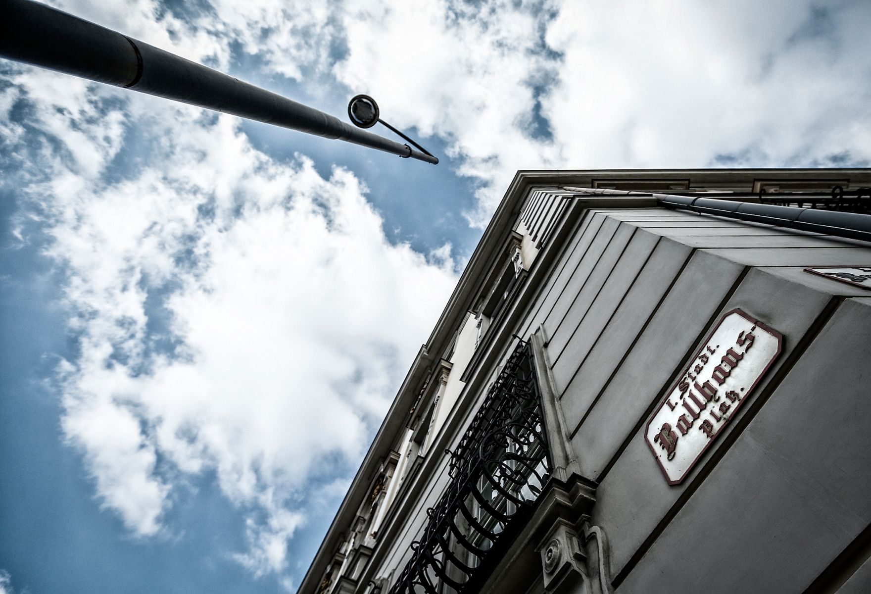 &Ouml;sterreichisches Bundeskanzleramt am Ballhausplatz in Wien.