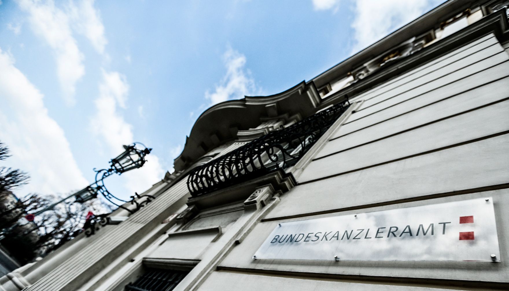&Ouml;sterreichisches Bundeskanzleramt am Ballhausplatz in Wien.