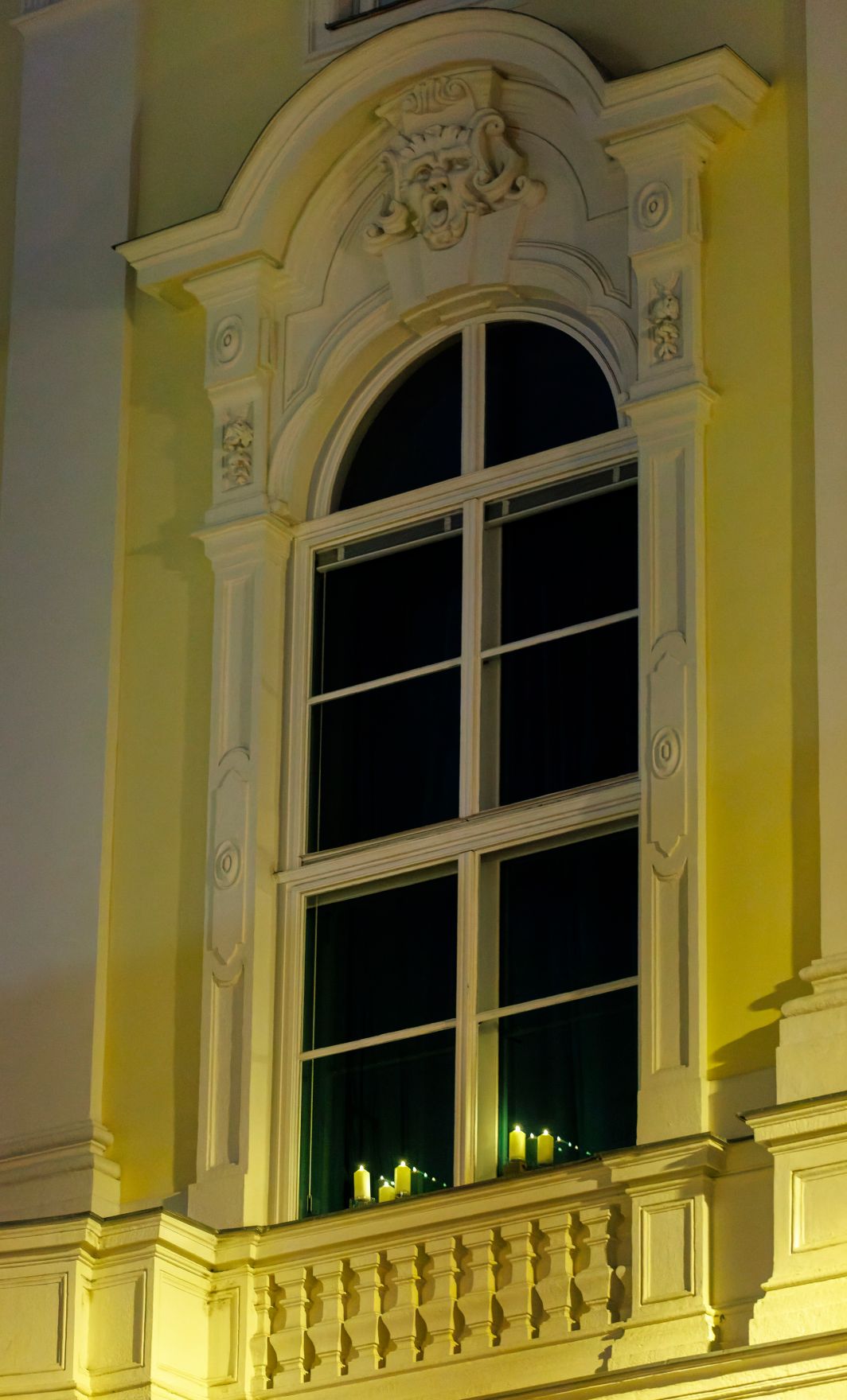 Am 2. November 2023 fand das Lichtermeer am Wiener Heldenplatz f&uuml;r Hamas-Geiseln statt.