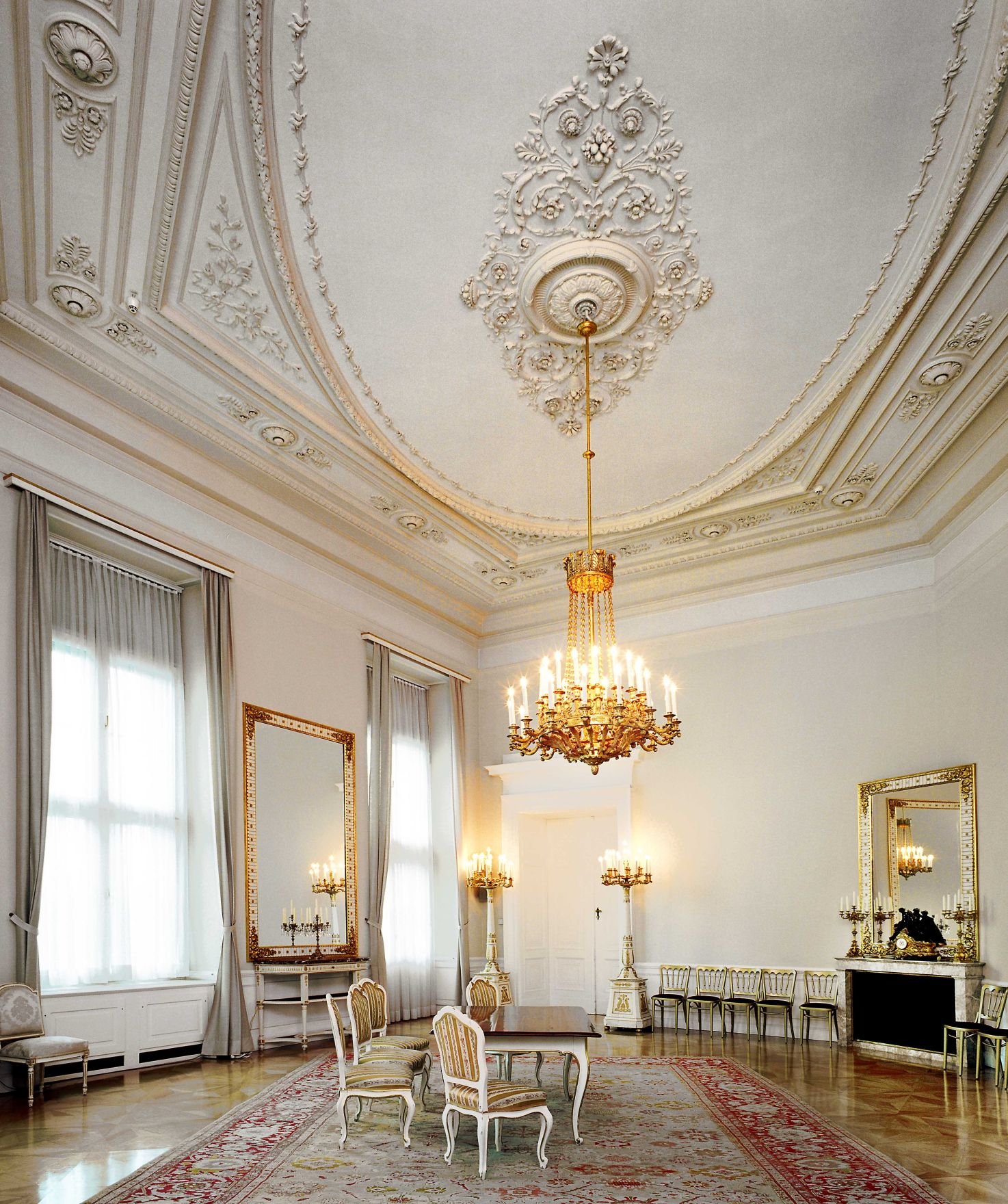 &Ouml;sterreichisches Bundeskanzleramt; Grauer Ecksalon