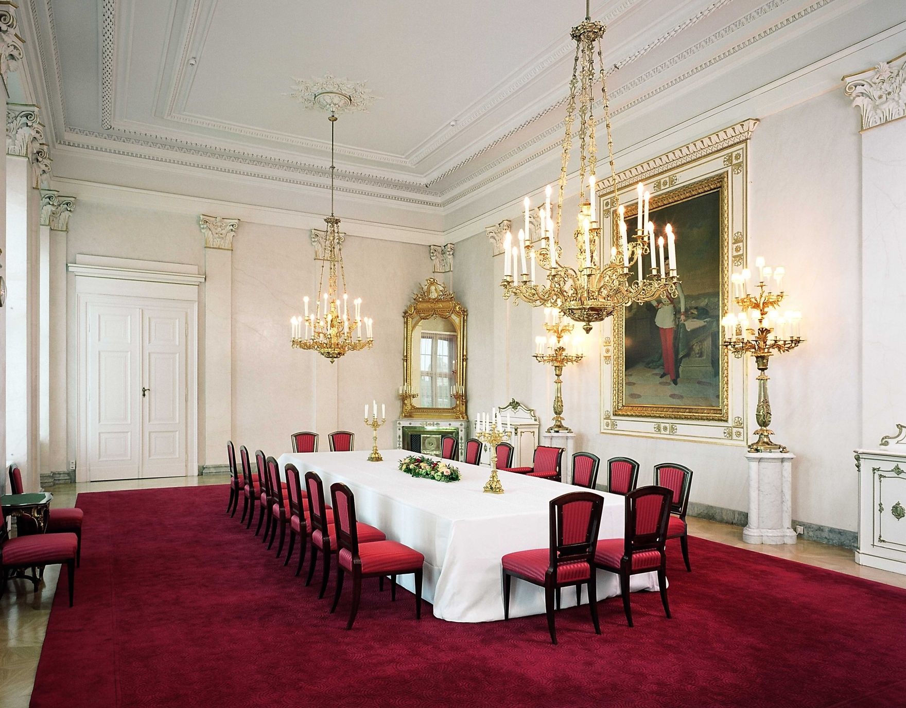 &Ouml;sterreichisches Bundeskanzleramt; Gro&szlig;er Ministerratssaal