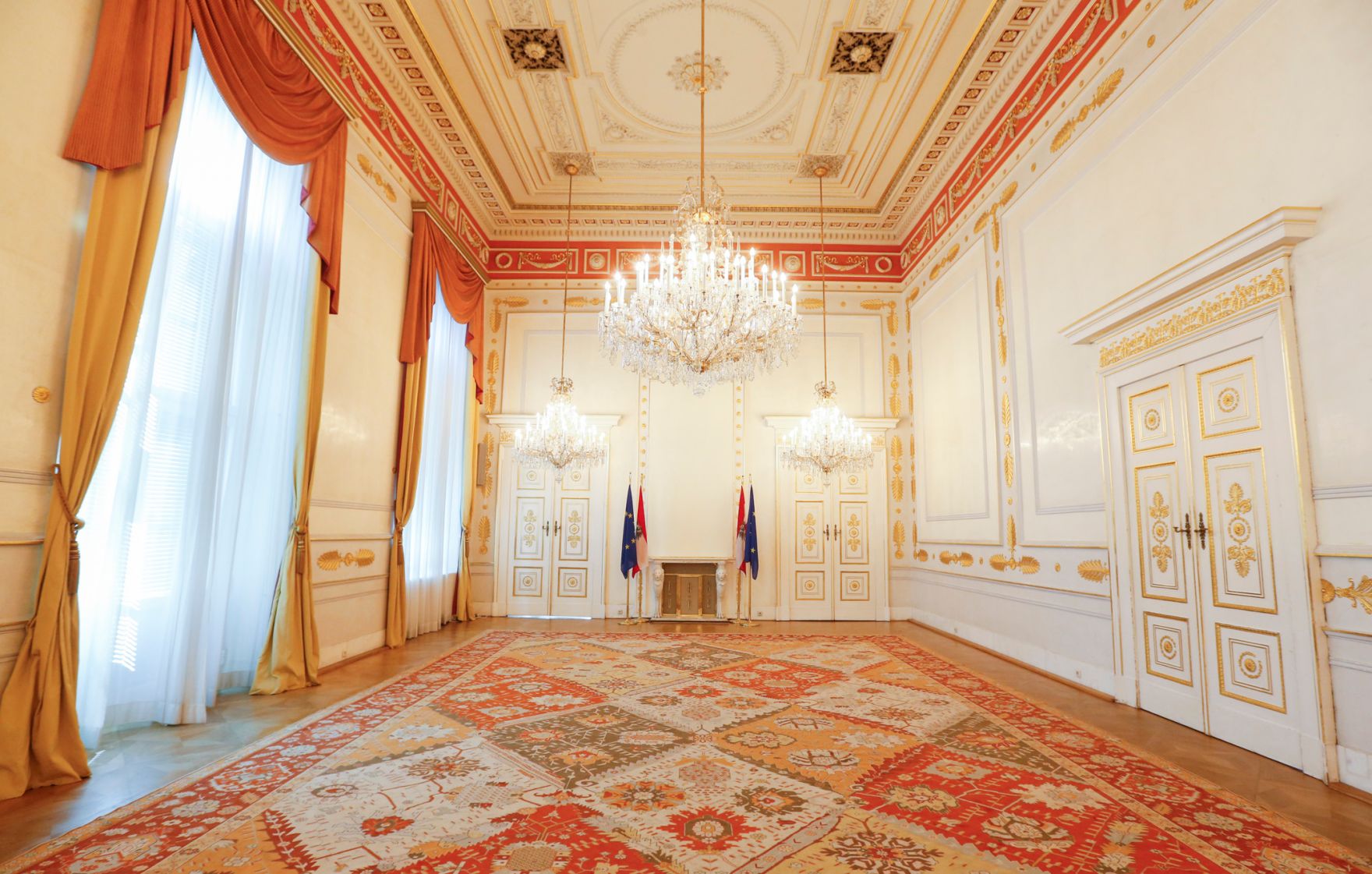 &Ouml;sterreichisches Bundeskanzleramt; Kongress-Saal