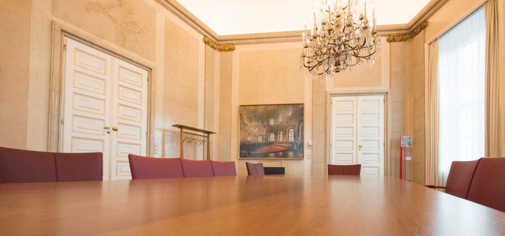 &Ouml;sterreichisches Bundeskanzleramt; Mamorecksalon