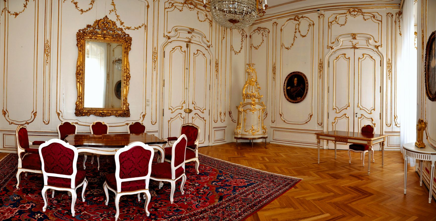 Sisi-R&auml;ume im Amalientrakt der Hofburg, Bundeskanzleramt