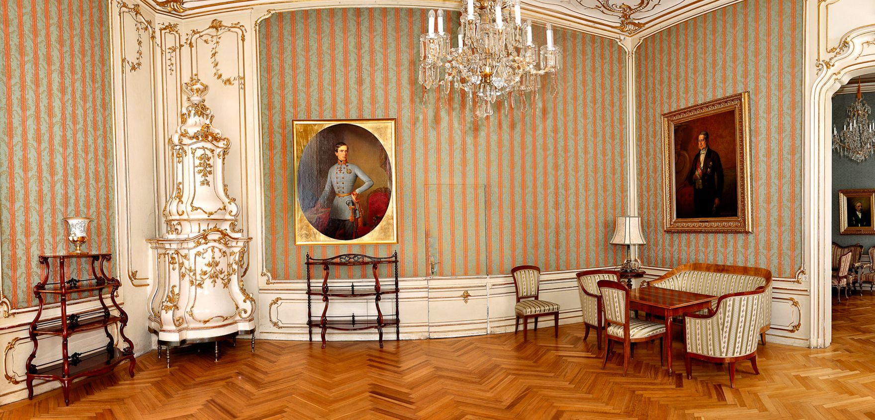 Sisi-R&auml;ume im Amalientrakt der Hofburg, Bundeskanzleramt