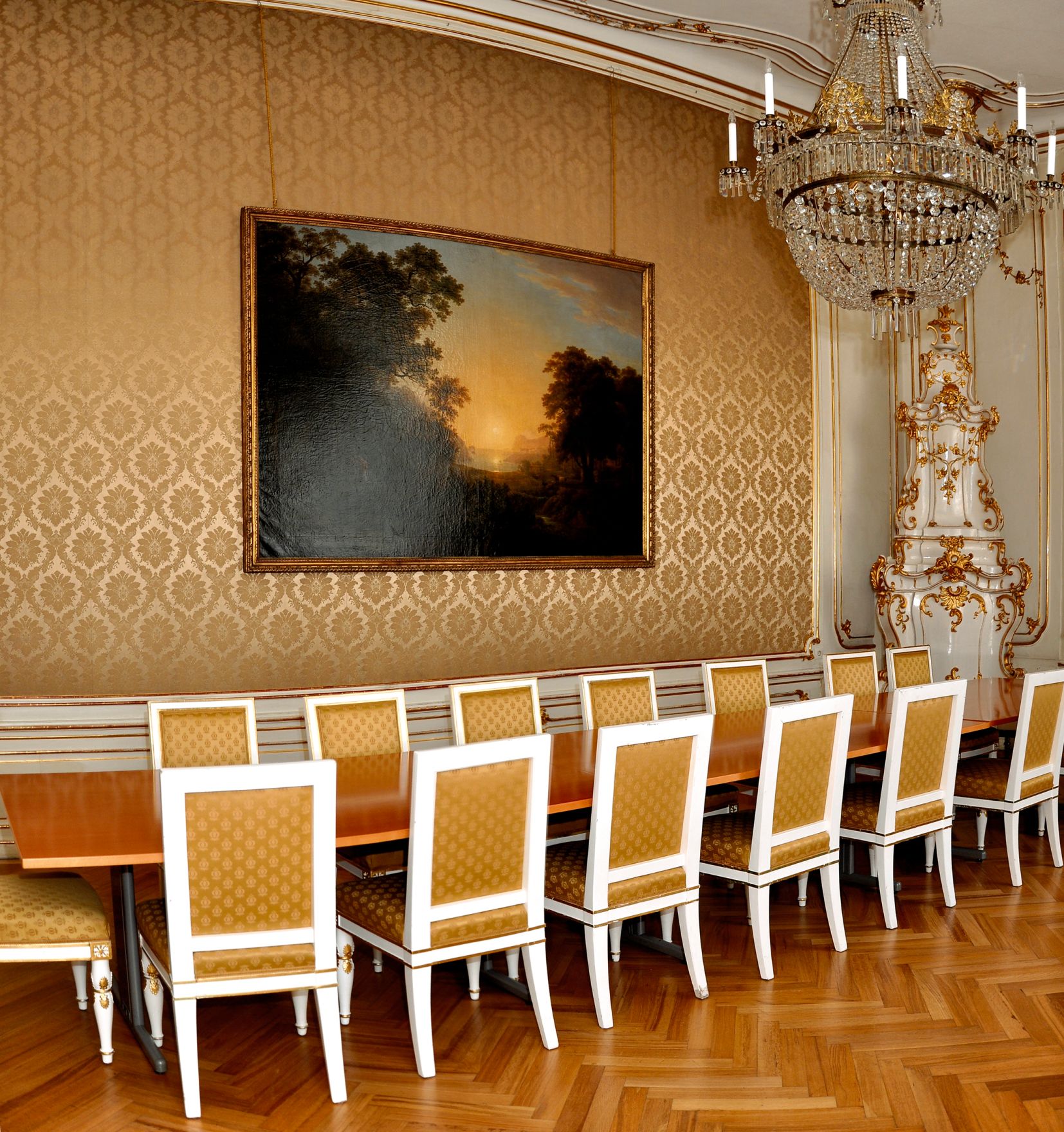 Sisi-R&auml;ume im Amalientrakt der Hofburg, Bundeskanzleramt