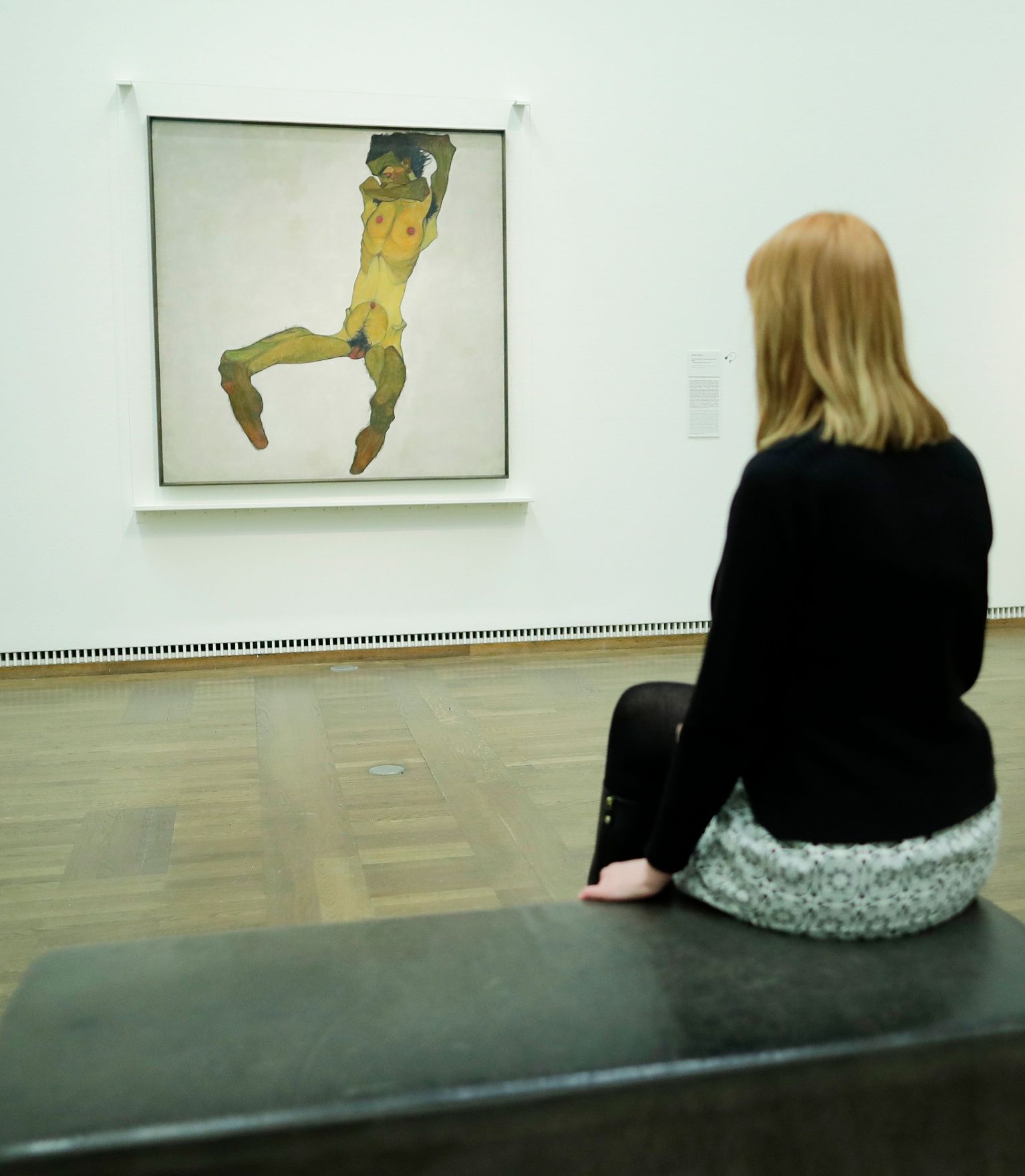 Die Ausstellung "EGON SCHIELE - Die Jubil&auml;umsschau" im Leopoldmuseum. Schlagw&ouml;rter: Ausstellung, Museum, Kunst, Kultur, Malerei, Rat f&uuml;r Bildung, Jugend, Kultur, Sport, EYC