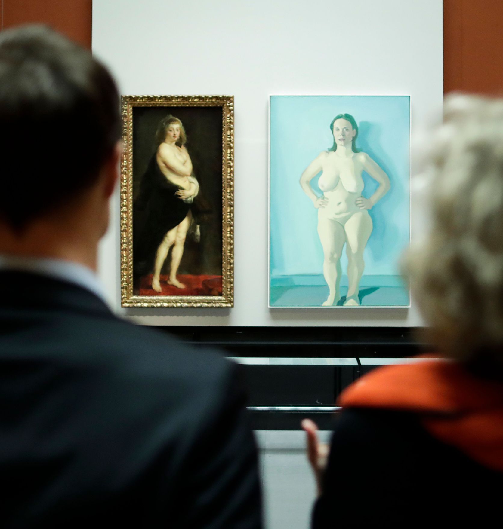 Die Ausstellung "The Shape of Time" im Kunsthistorischen Museum. Schlagw&ouml;rter: Ausstellung, Museum, Kunst, Kultur, Malerei, Rat f&uuml;r Bildung, Jugend, Kultur, Sport, EYC