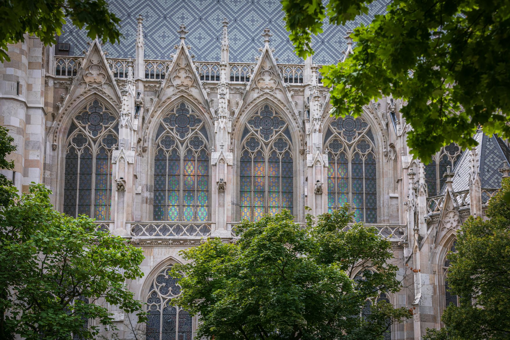 Kirche, Sakralbauten, Wien, Kultur, Glasmosaik