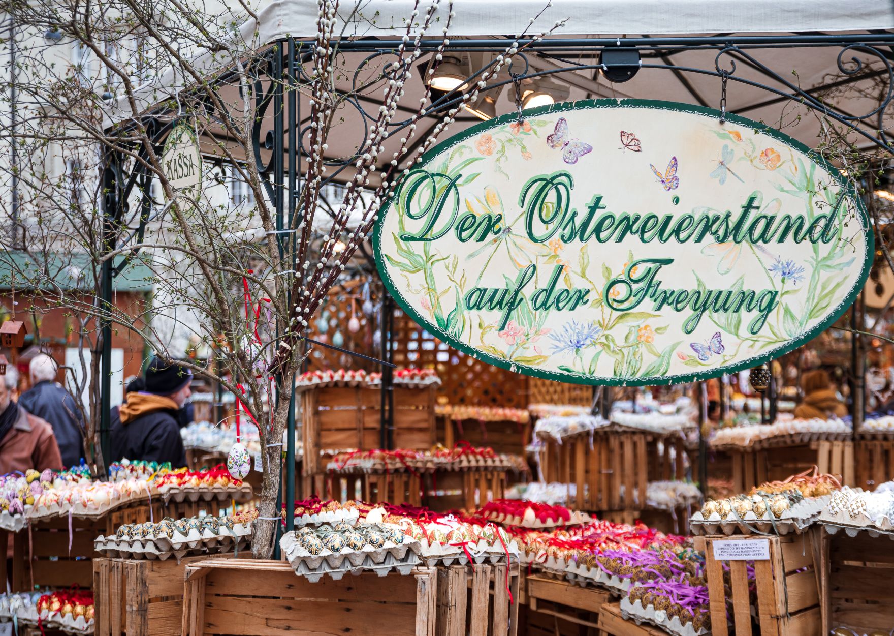Altwiener Ostermarkt auf der Freyung: Ostern, Osterfest, Tradition