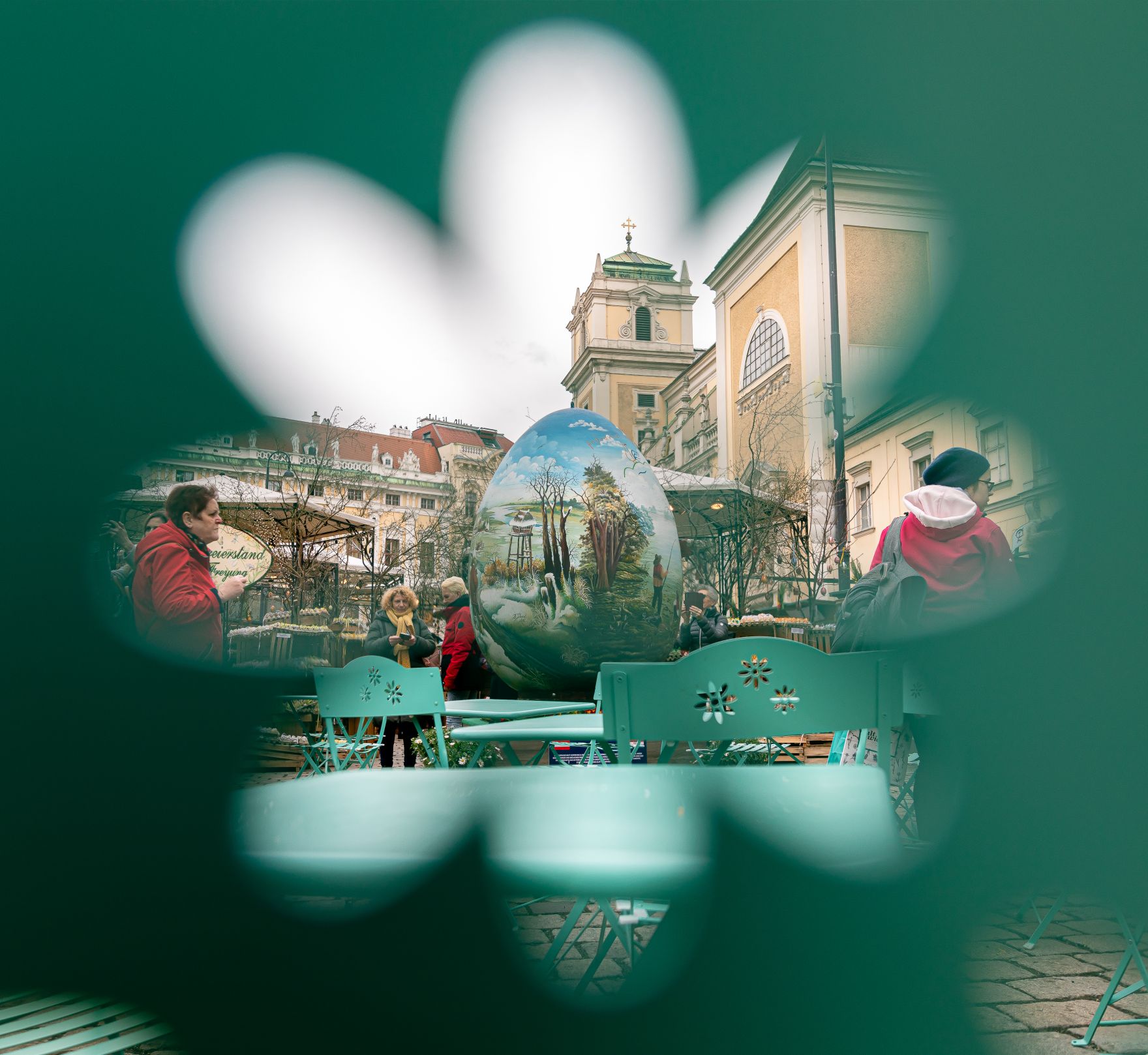 Altwiener Ostermarkt auf der Freyung: Ostern, Osterfest, Tradition