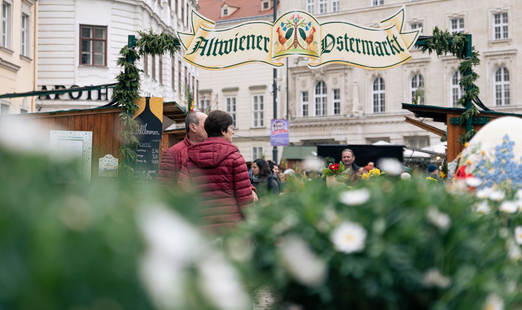 Altwiener Ostermarkt auf der Freyung: Ostern, Osterfest, Tradition