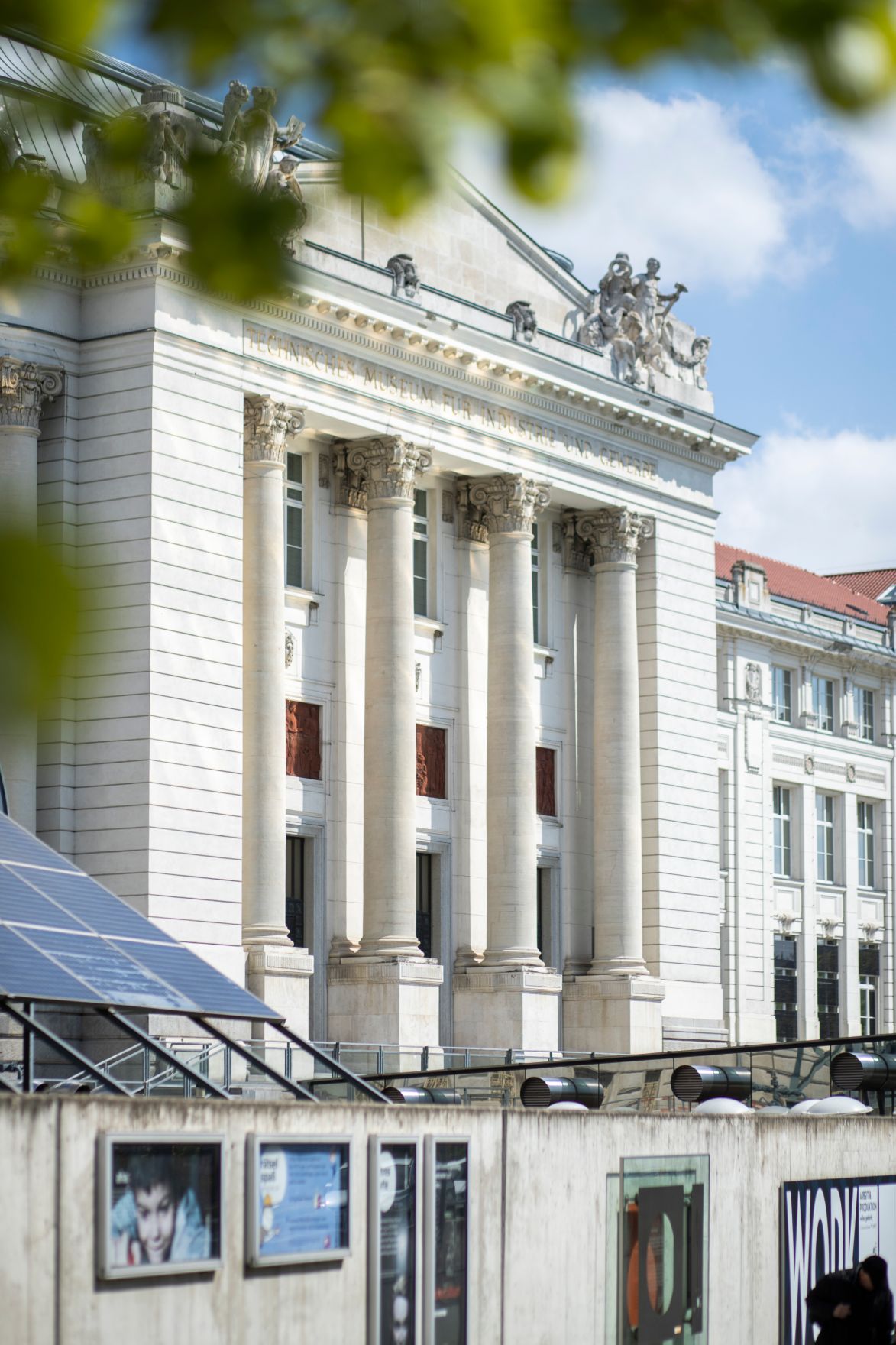 Das Technische Museum. Schlagw&ouml;rter: Architektur, Denkmal, Geb&auml;ude, Sehensw&uuml;rdigkeit, Stadtlandschaft