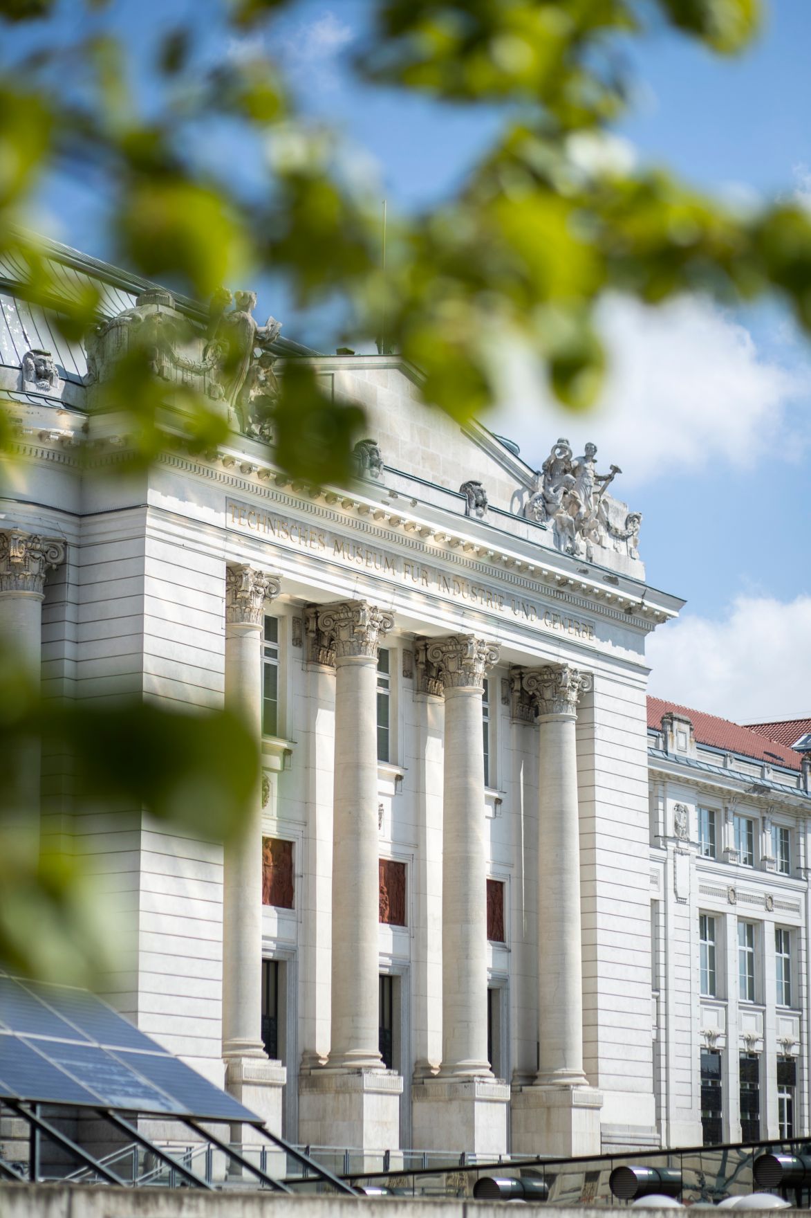 Das Technische Museum. Schlagw&ouml;rter: Architektur, Denkmal, Geb&auml;ude, Sehensw&uuml;rdigkeit, Stadtlandschaft