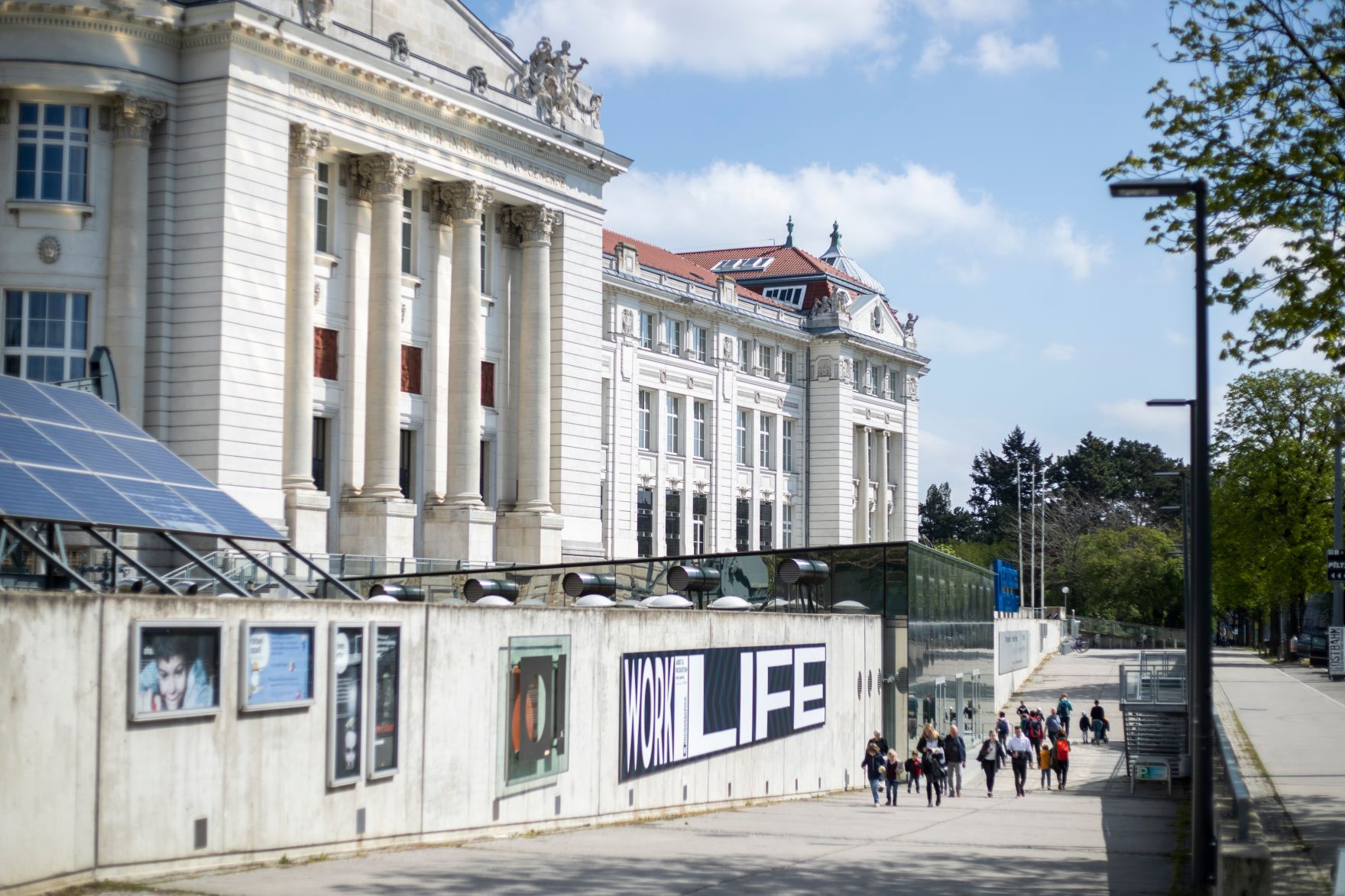 Das Technische Museum. Schlagw&ouml;rter: Architektur, Denkmal, Geb&auml;ude, Sehensw&uuml;rdigkeit, Stadtlandschaft