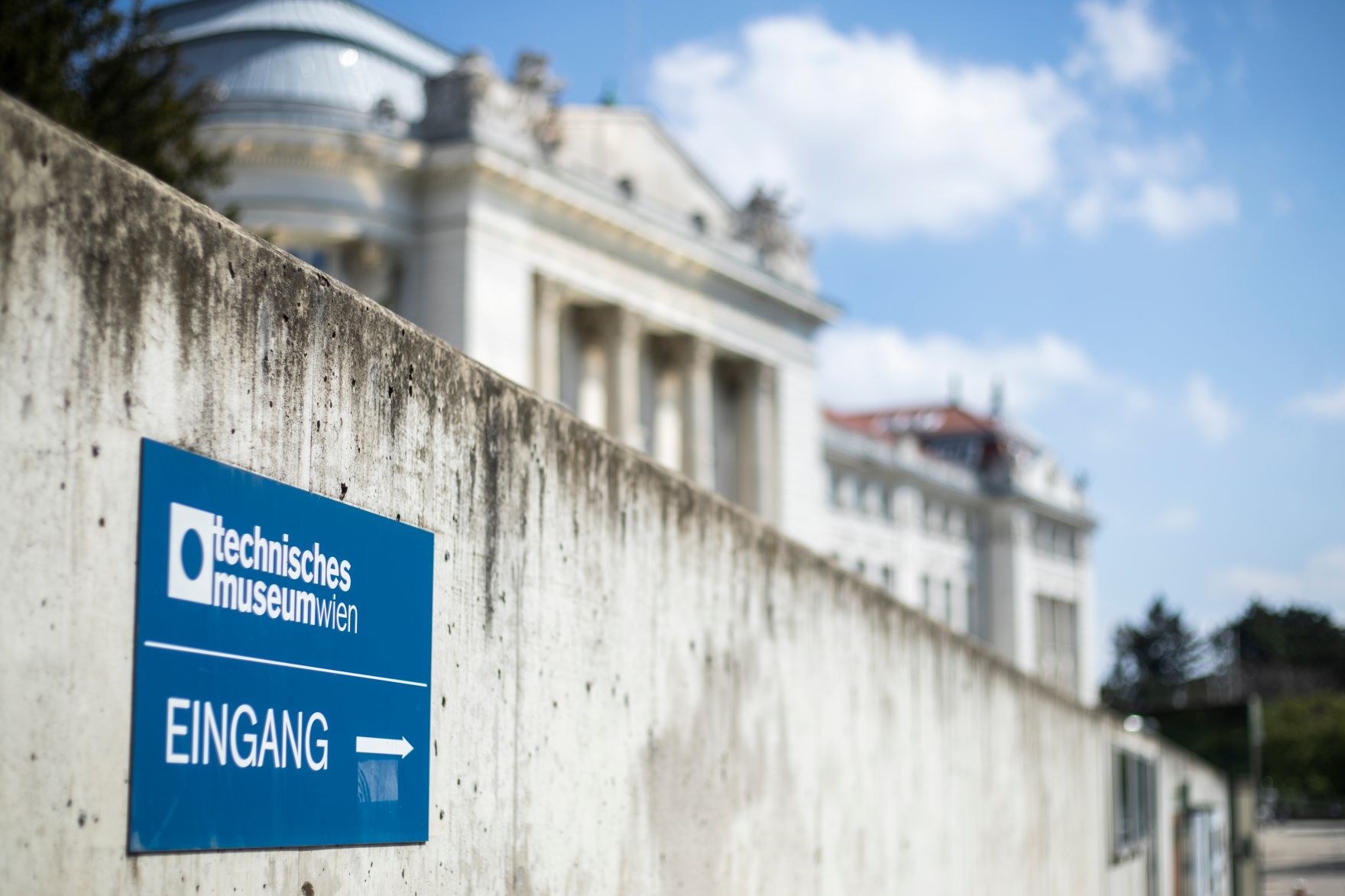 Das Technische Museum. Schlagw&ouml;rter: Architektur, Denkmal, Geb&auml;ude, Sehensw&uuml;rdigkeit, Stadtlandschaft