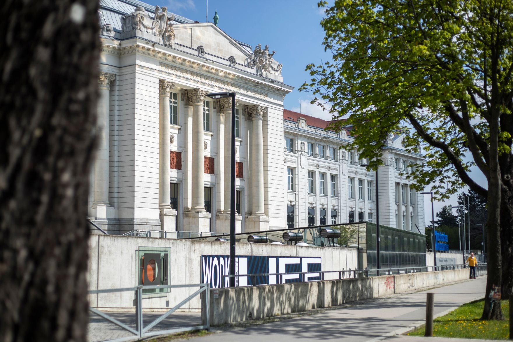 Das Technische Museum. Schlagw&ouml;rter: Architektur, Denkmal, Geb&auml;ude, Sehensw&uuml;rdigkeit, Stadtlandschaft
