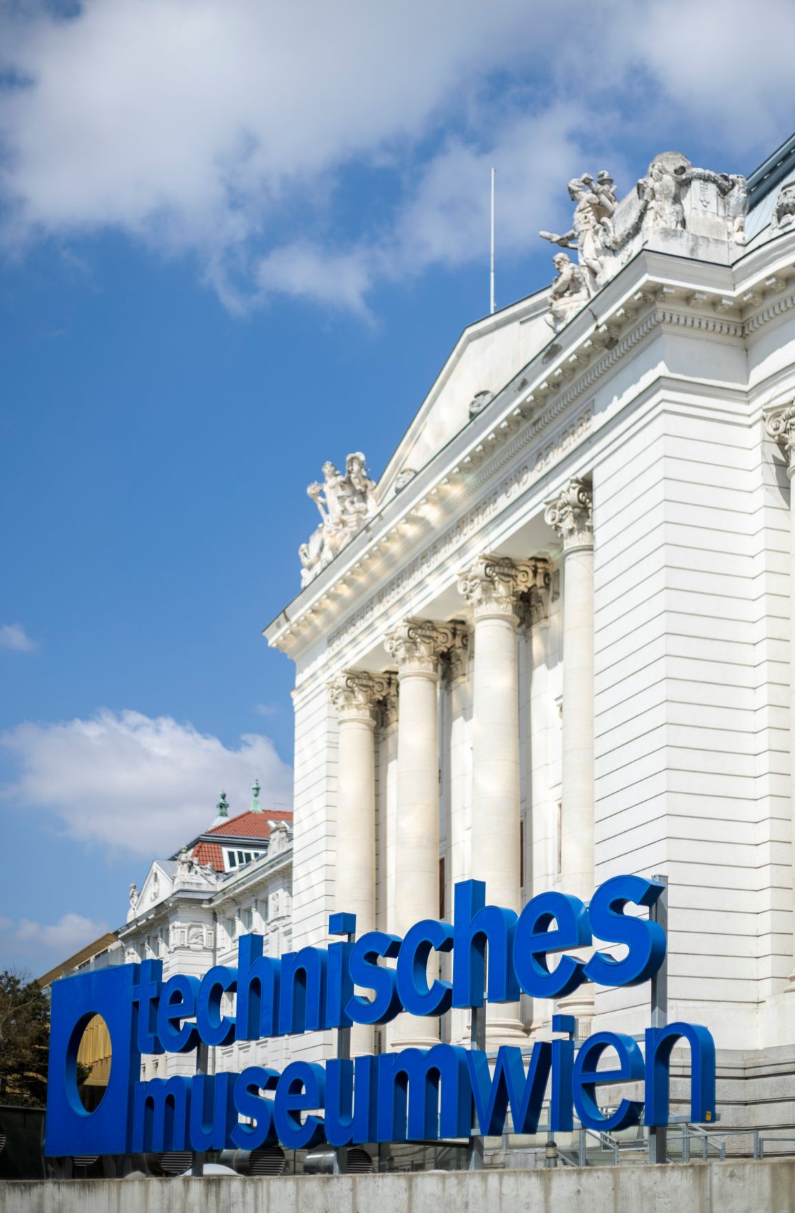Das Technische Museum. Schlagw&ouml;rter: Architektur, Denkmal, Geb&auml;ude, Sehensw&uuml;rdigkeit, Stadtlandschaft