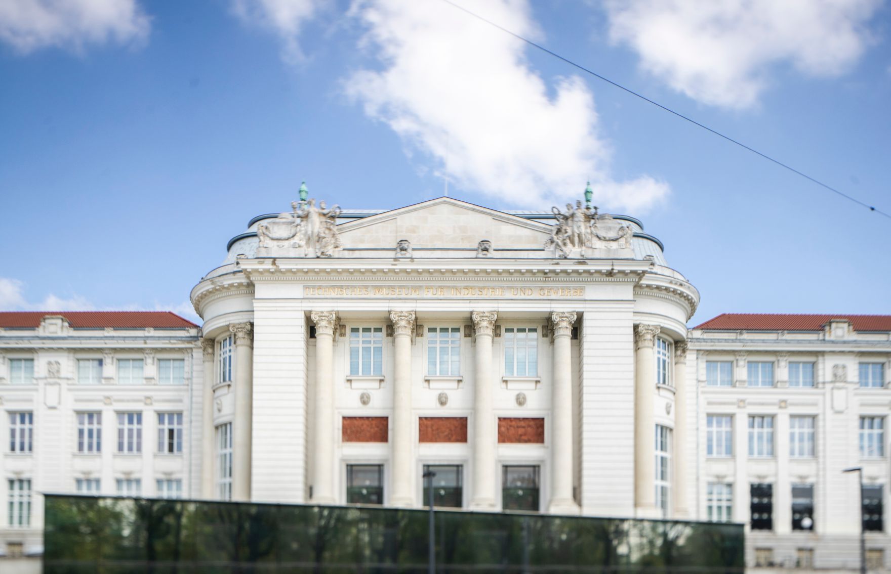 Das Technische Museum. Schlagw&ouml;rter: Architektur, Denkmal, Geb&auml;ude, Sehensw&uuml;rdigkeit, Stadtlandschaft