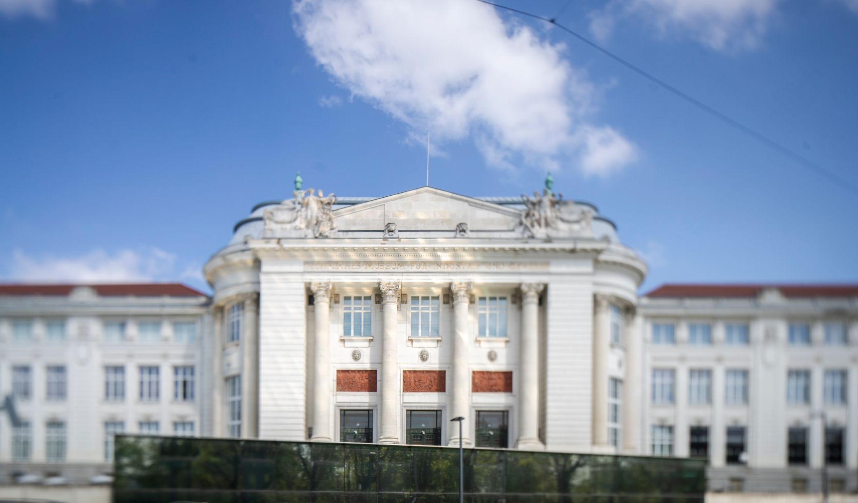 Das Technische Museum. Schlagw&ouml;rter: Architektur, Denkmal, Geb&auml;ude, Sehensw&uuml;rdigkeit, Stadtlandschaft