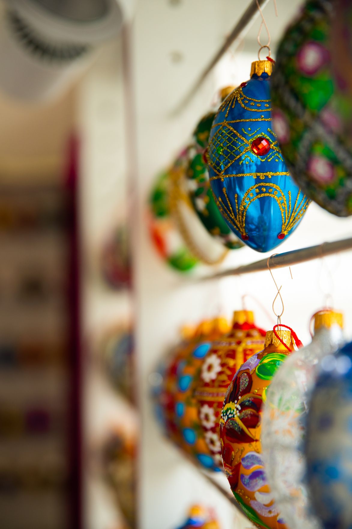 Ostereier am Ostermarkt auf dem Michaelerplatz Schlagw&ouml;rter: Ostern, Osterfest, Eier, Ostereier, Fest, Schmuck