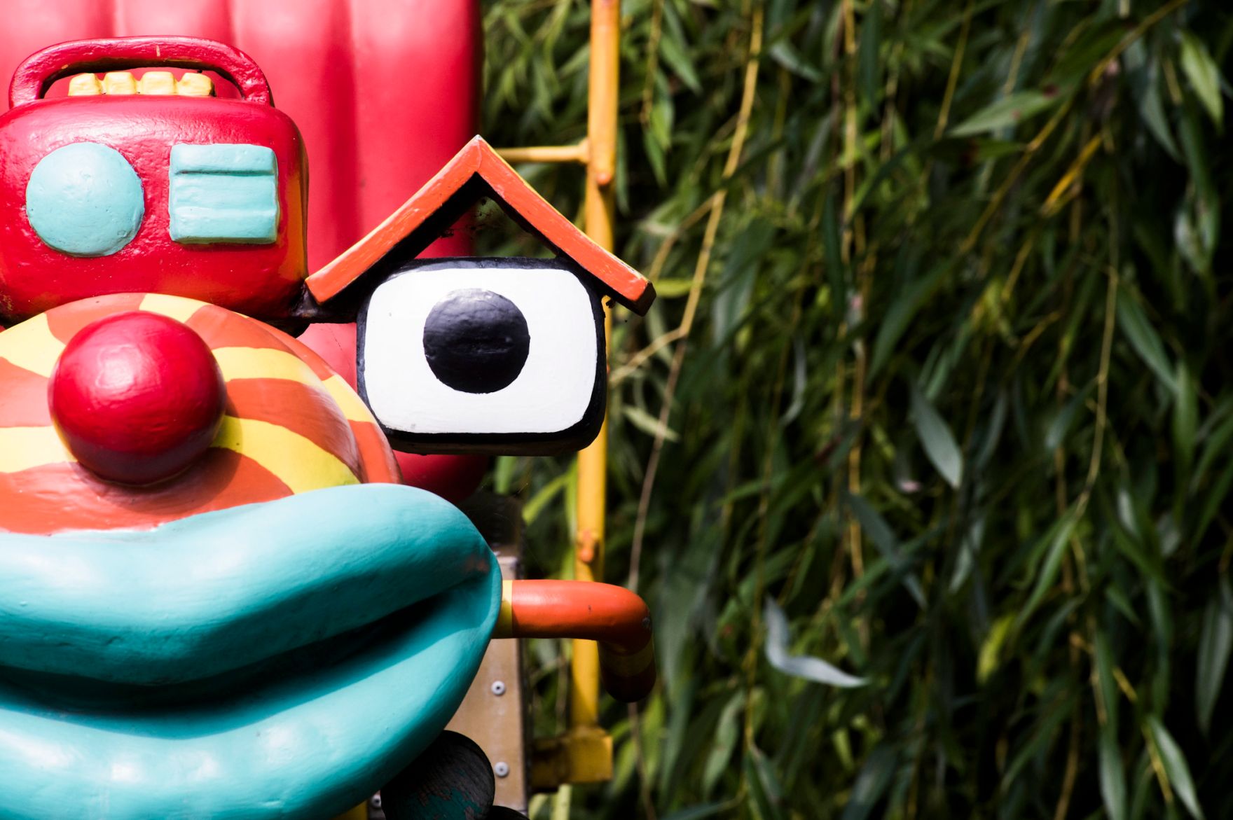 Tom Turbo, ein fiktives Wunderfahrrad. Schlagworte: Fernsehen, Kindersendung, TV