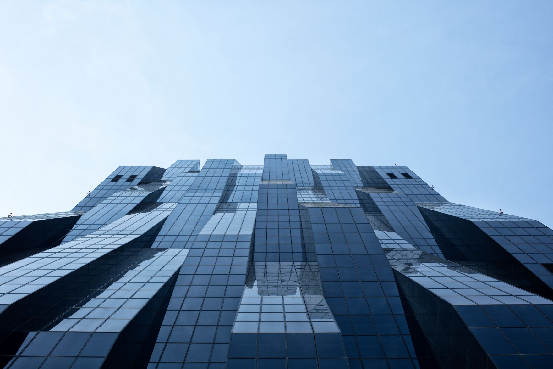 Geb&auml;ude und Impressionen der Donauinsel und der Donaustadt. Schlagw&ouml;rter: Donau, DC Towers, Donau City Towers, Architektur