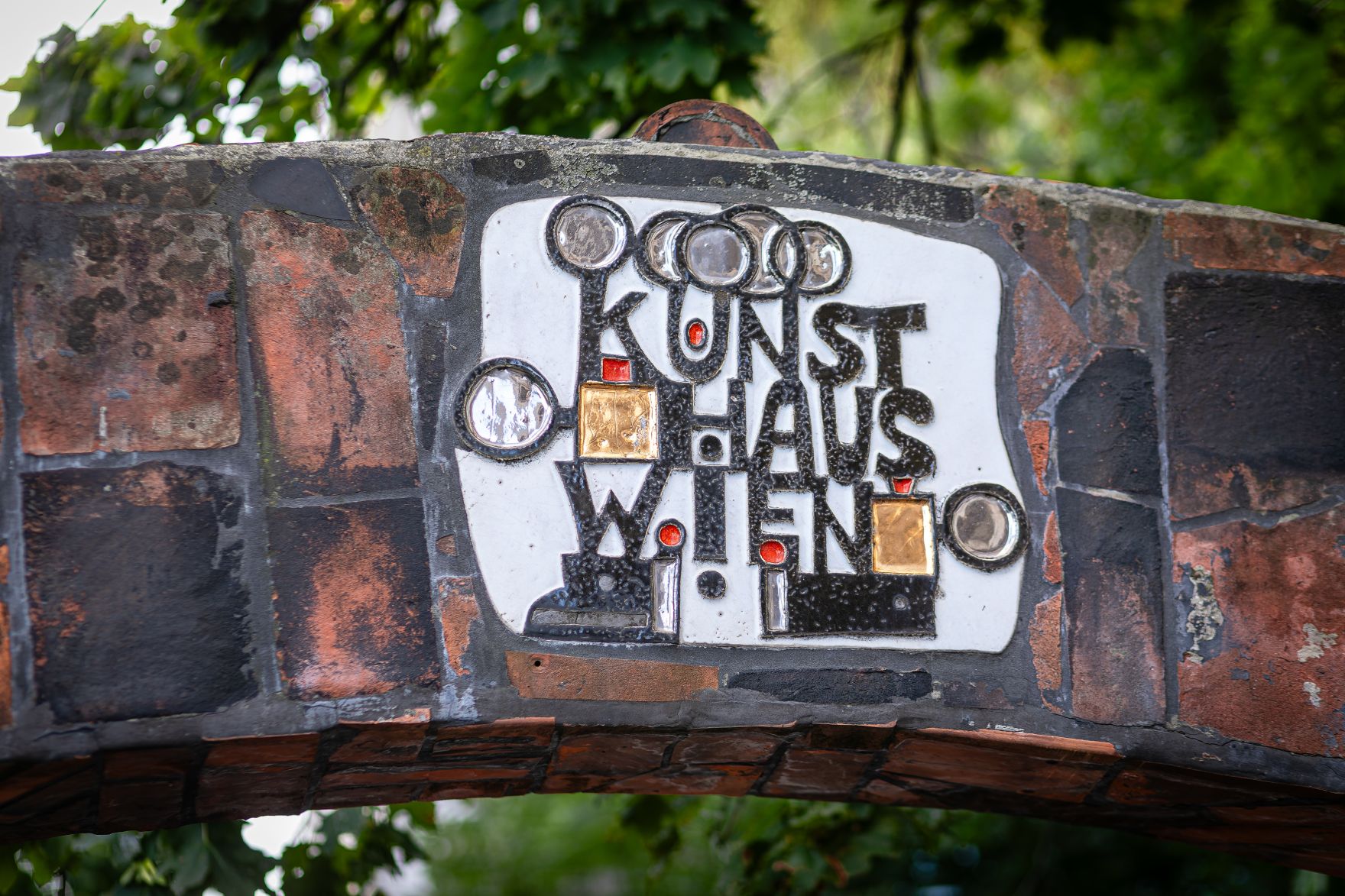 Wien, Kunst Haus Wien, Architektur, Mosaik, Friedensreich Hundertwasser, Museum