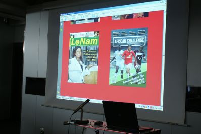 Am 23. und 24. September 2010 lud Radio Afrika TV zum &quot;African Press Day - Internationales Symposium&quot; ins ORF-Zentrum Wien.