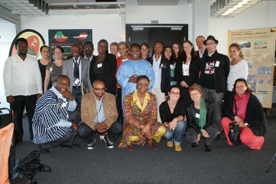 Am 23. und 24. September 2010 lud Radio Afrika TV zum &quot;African Press Day - Internationales Symposium&quot; ins ORF-Zentrum Wien.