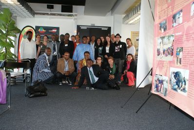 Am 23. und 24. September 2010 lud Radio Afrika TV zum &quot;African Press Day - Internationales Symposium&quot; ins ORF-Zentrum Wien.