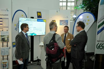 Impressionen von den Ausstellerst&auml;nden bei der Verwaltungsmesse.