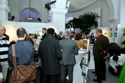 Impressionen von den Ausstellerst&auml;nden bei der Verwaltungsmesse.